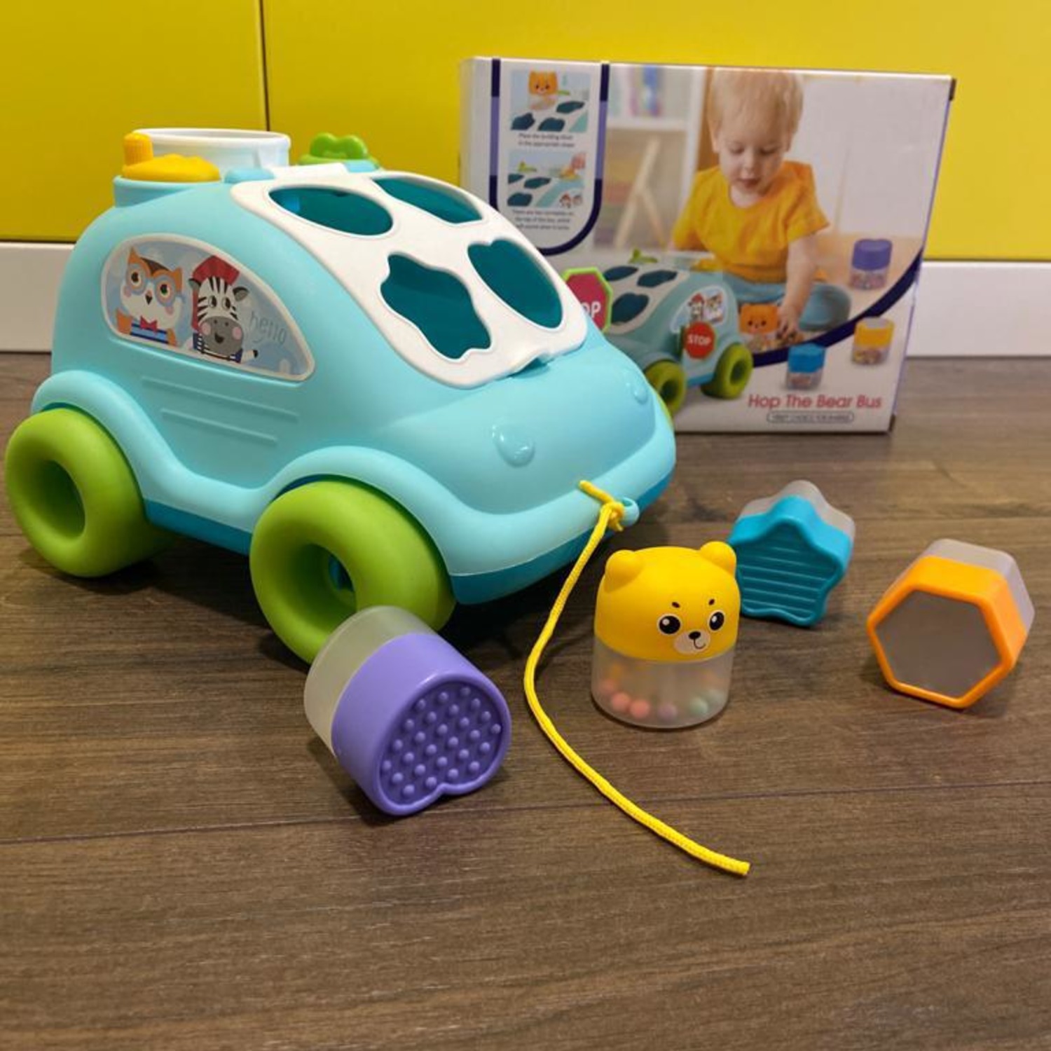 Игрушка BOSSTOYS сортер - фото 5
