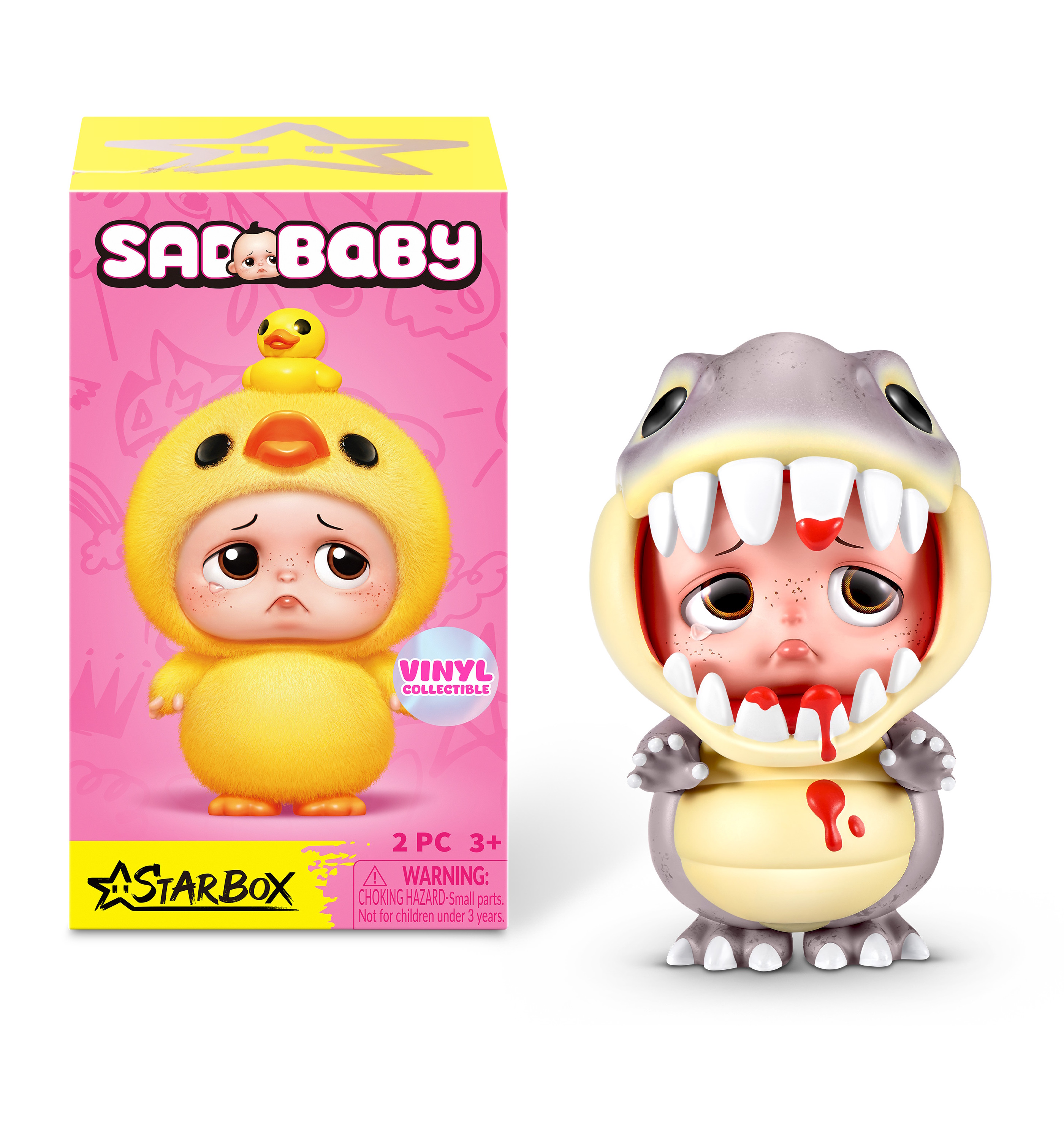 Фигурка Sad Baby Зверюшки - фото 15