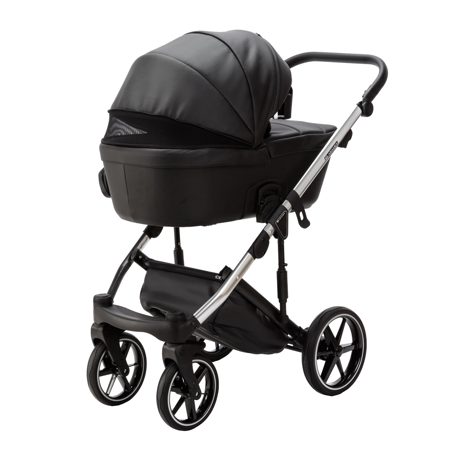 Коляска 2в1 Adamex Lumi SE Deluxe - фото 4