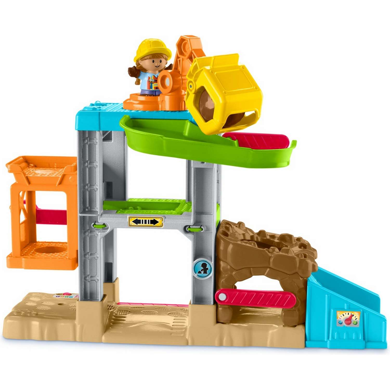 Игровой набор Fisher Price Little People Стройка - фото 6