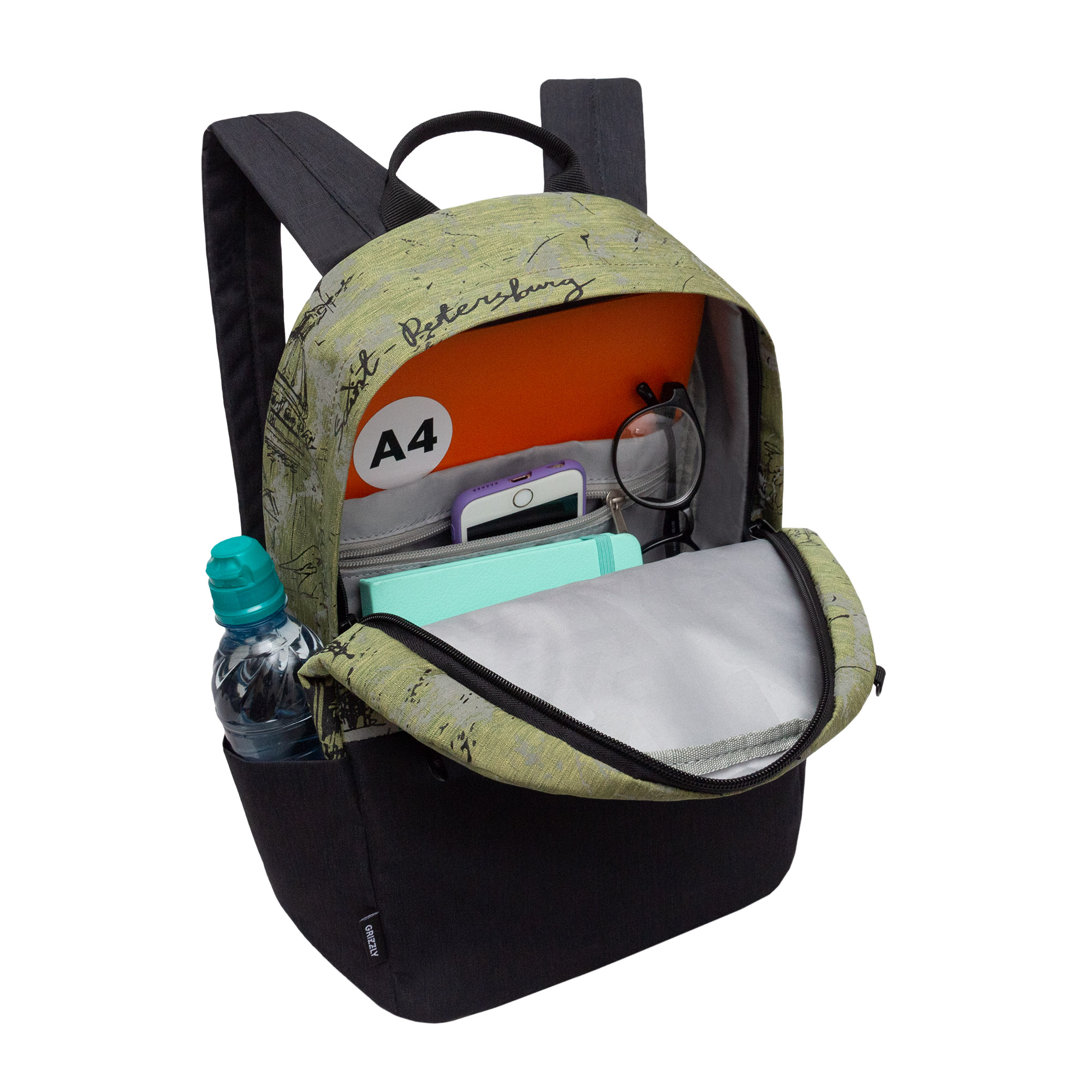 Рюкзак Grizzly женский - фото 5