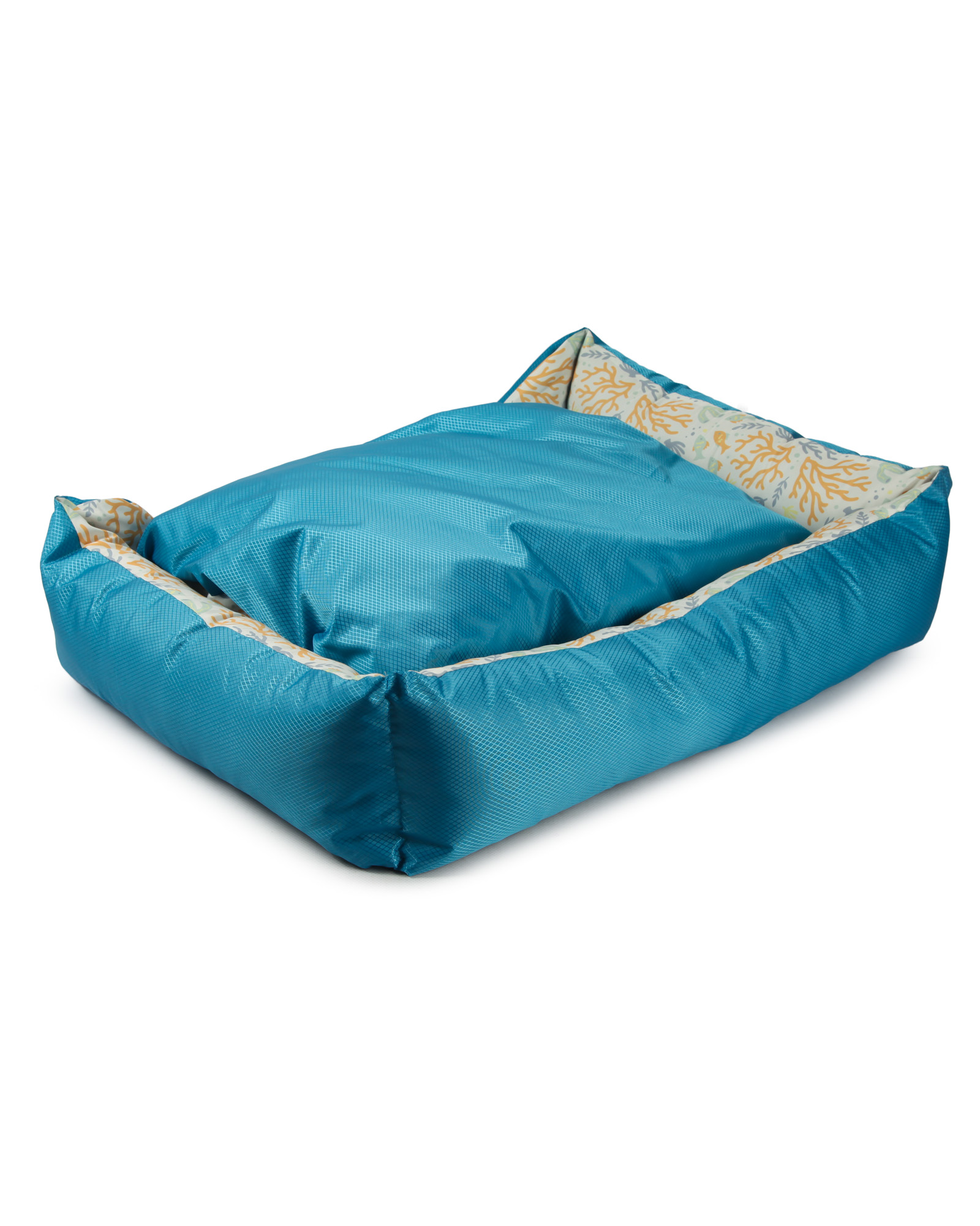 Лежанка Barbaks Арктическое небо M 75*59*20см - фото 6