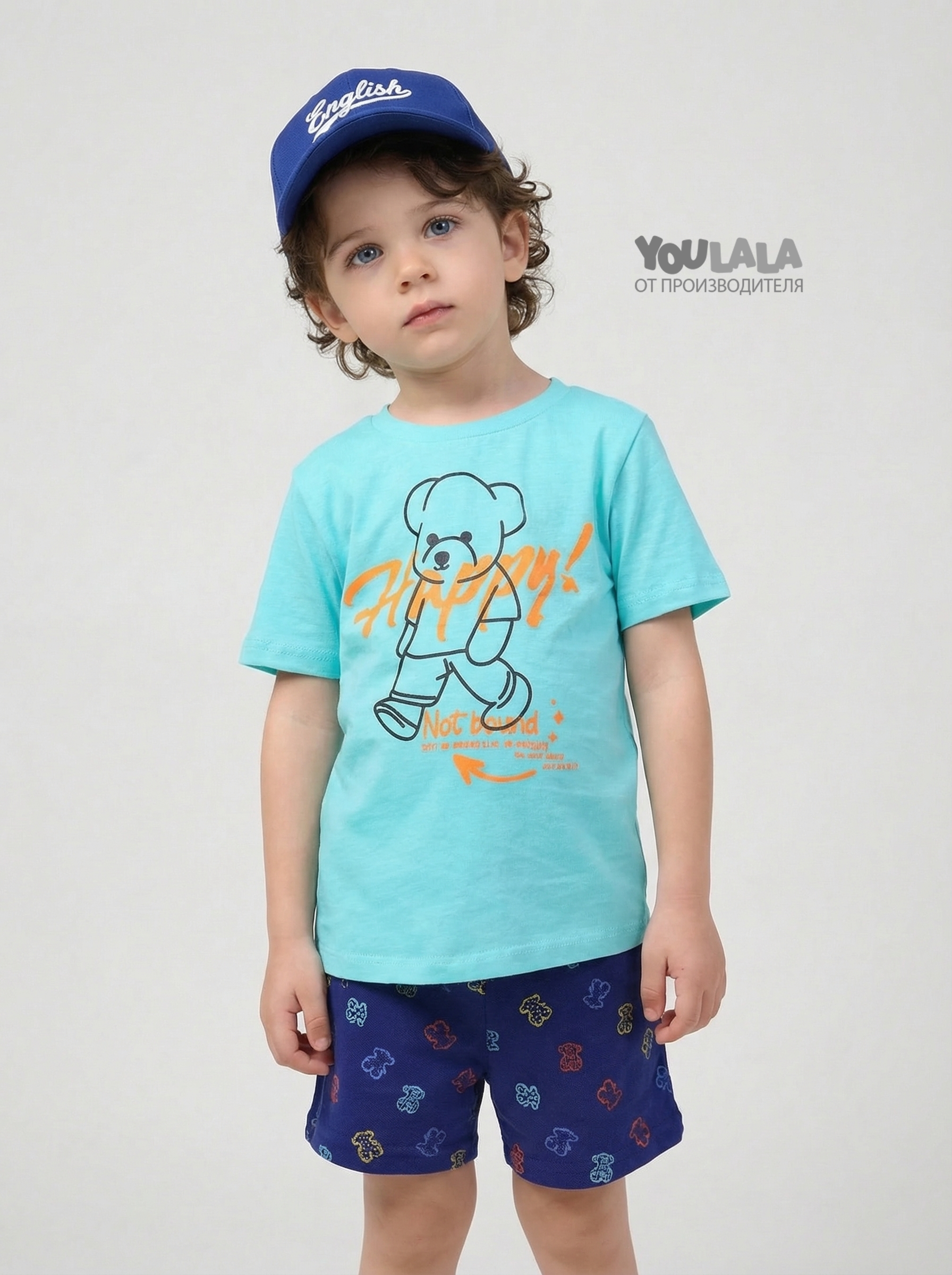 Футболка и шорты YOULALA 7054900101 - фото 2