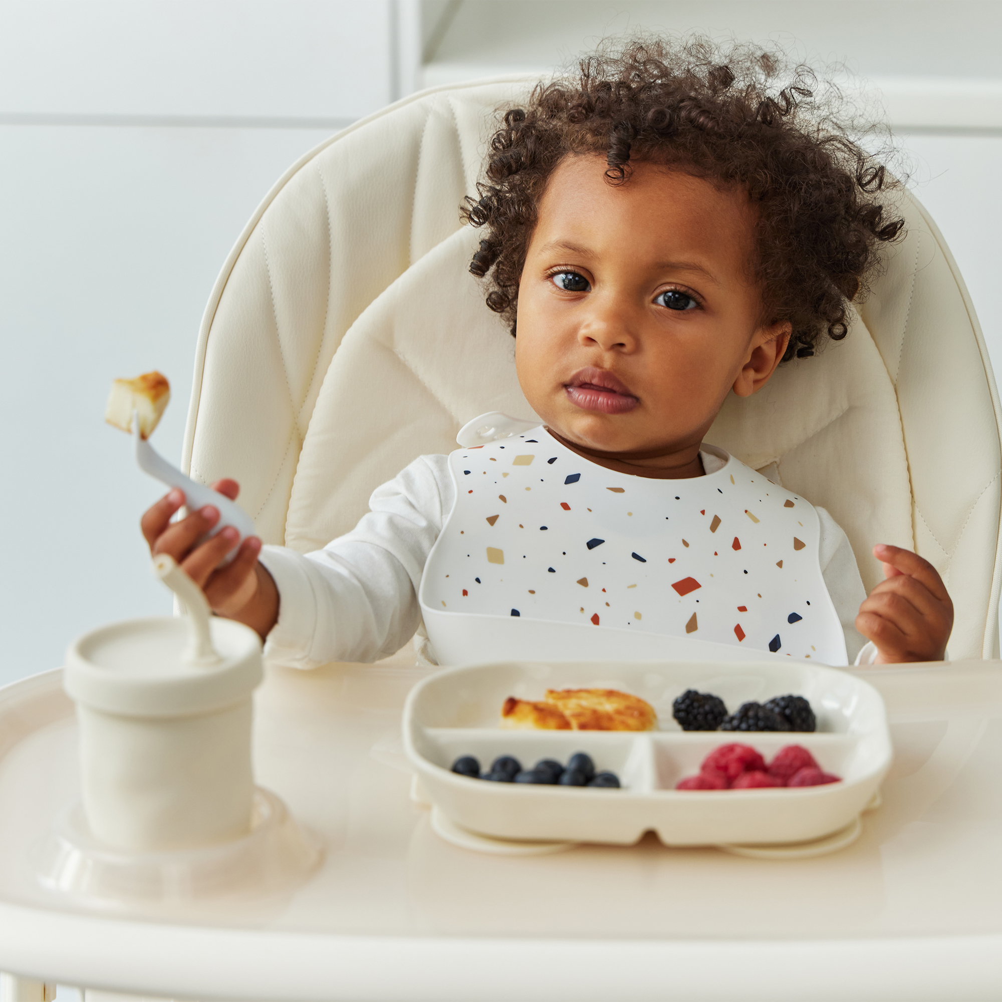 Нагрудник Happy Baby силикон в ассортименте - фото 10