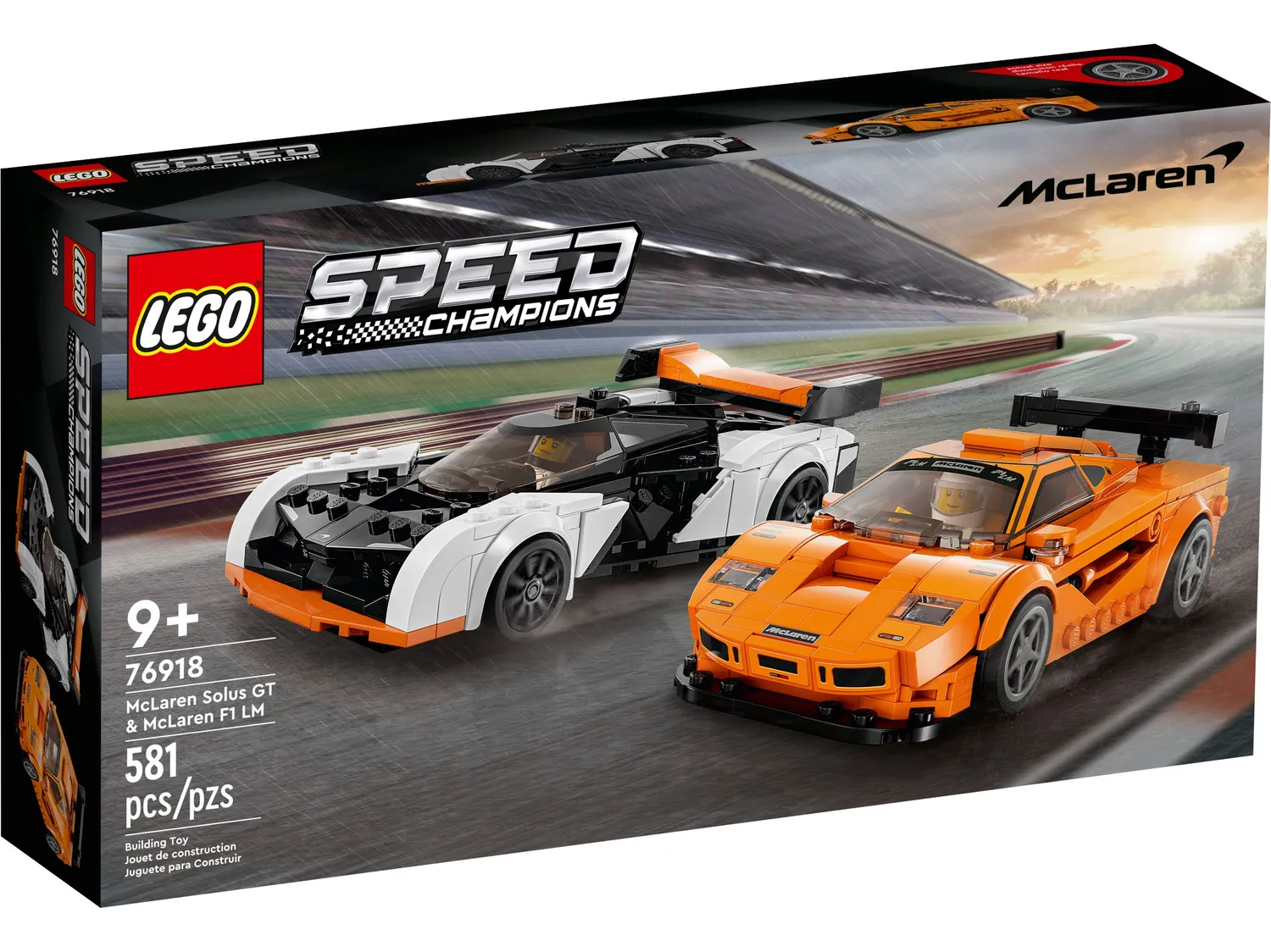 Конструктор LEGO Speed Champions 76918 581 дет. - фото 2