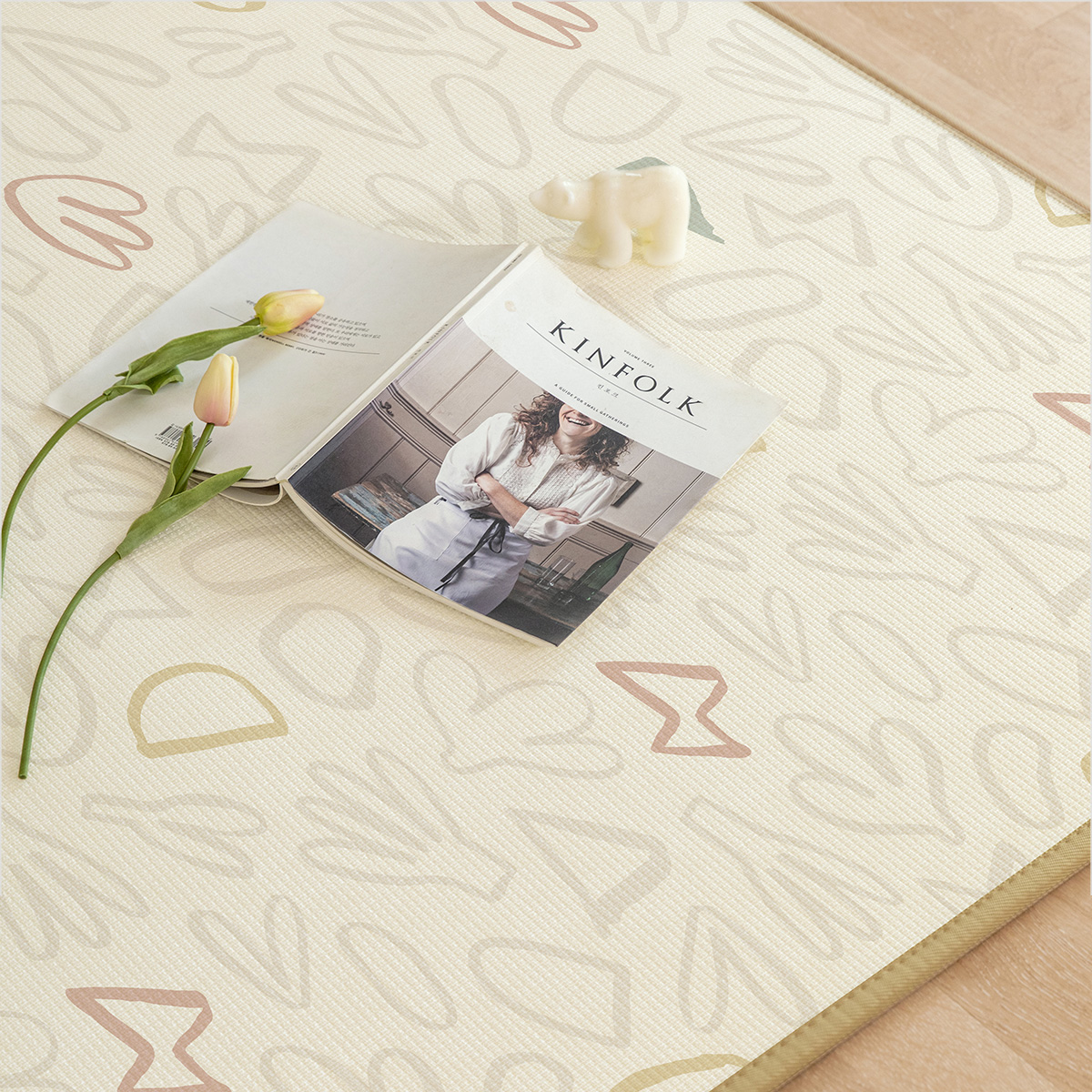 Ковёр Parklon Пастель /Тераццо 150 x 200 см - фото 10