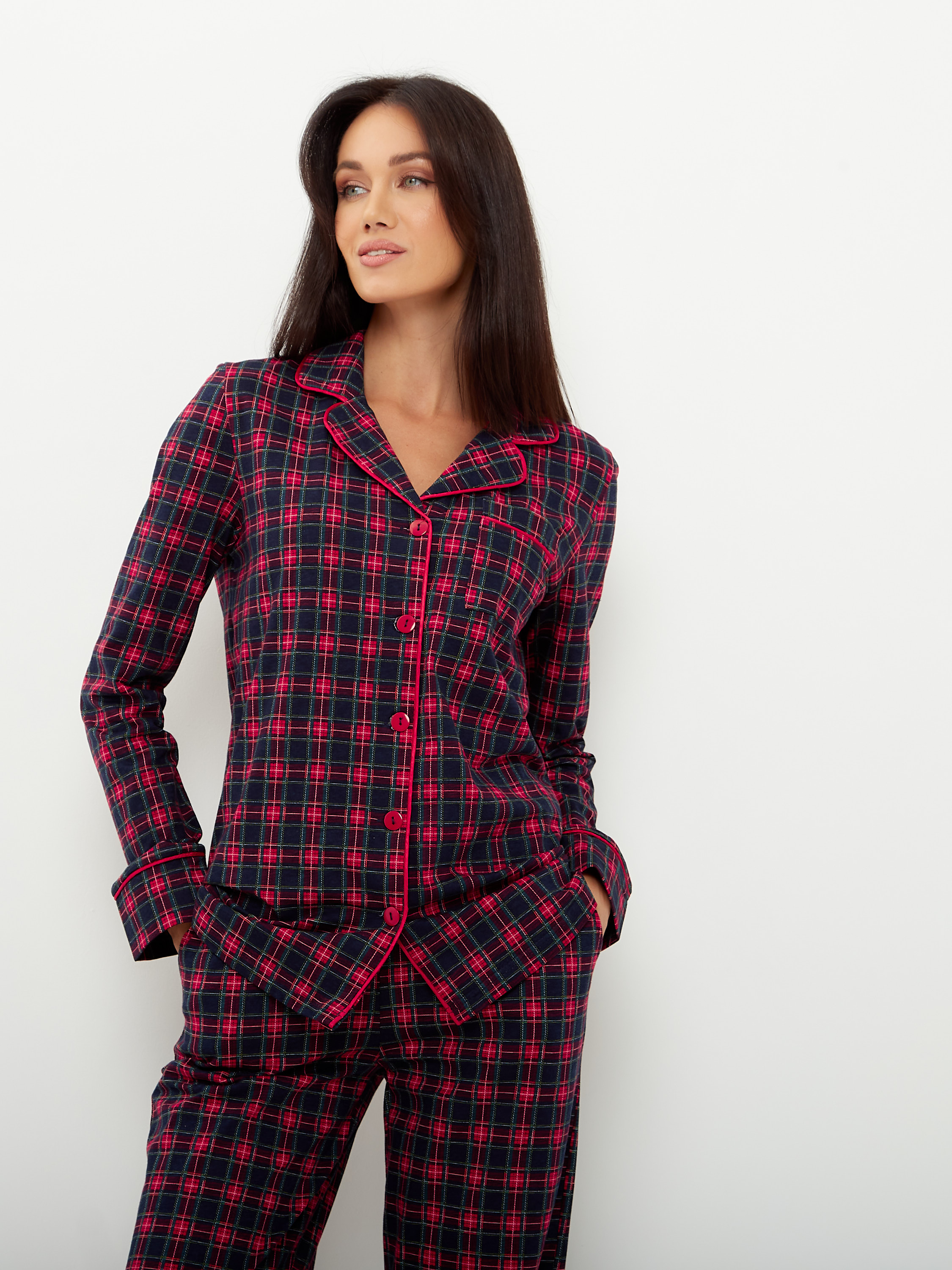 Пижама Jolie Femme J266/233/кл - фото 2