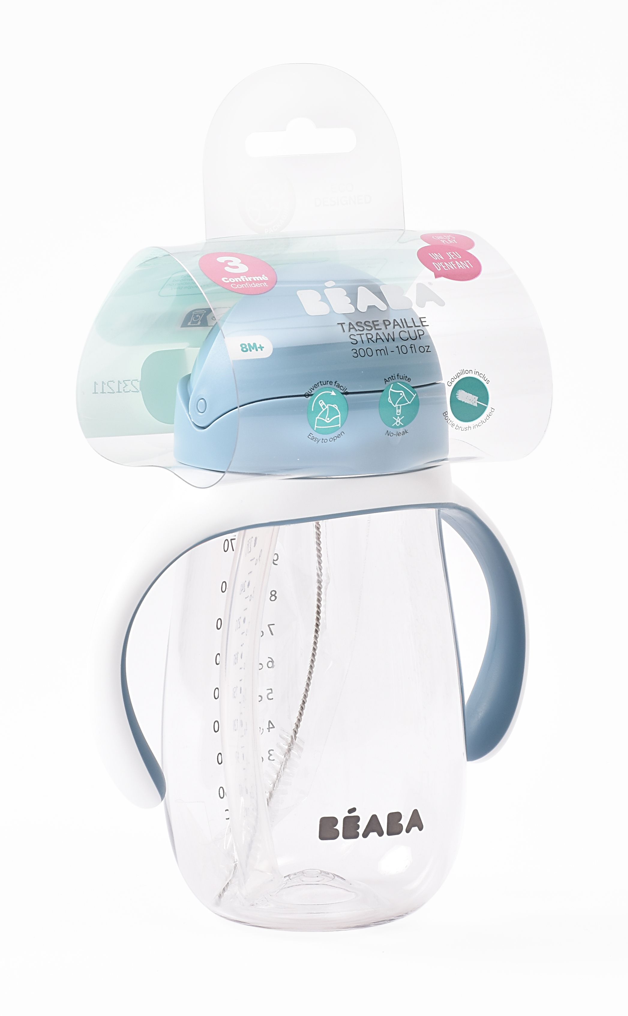 Поильник BEABA 300 мл 1 шт. - фото 9