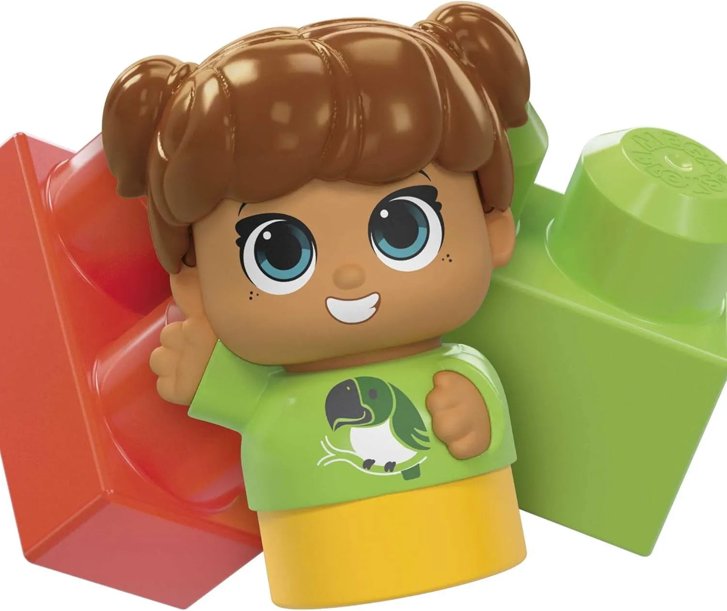 Конструктор Mega Bloks Стол для игр+фигурка 25 дет. - фото 4