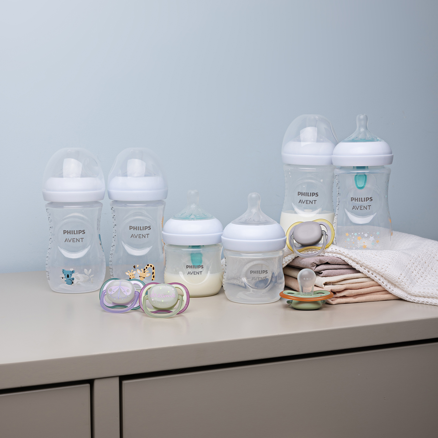 Бутылочка Philips Avent Natural 125 мл - фото 28