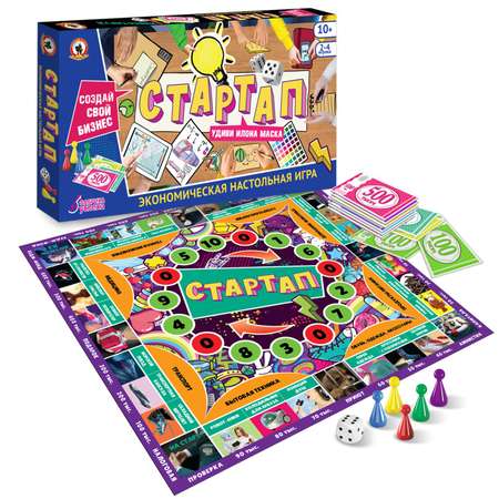 Настольная игра Sima-Land Стартап