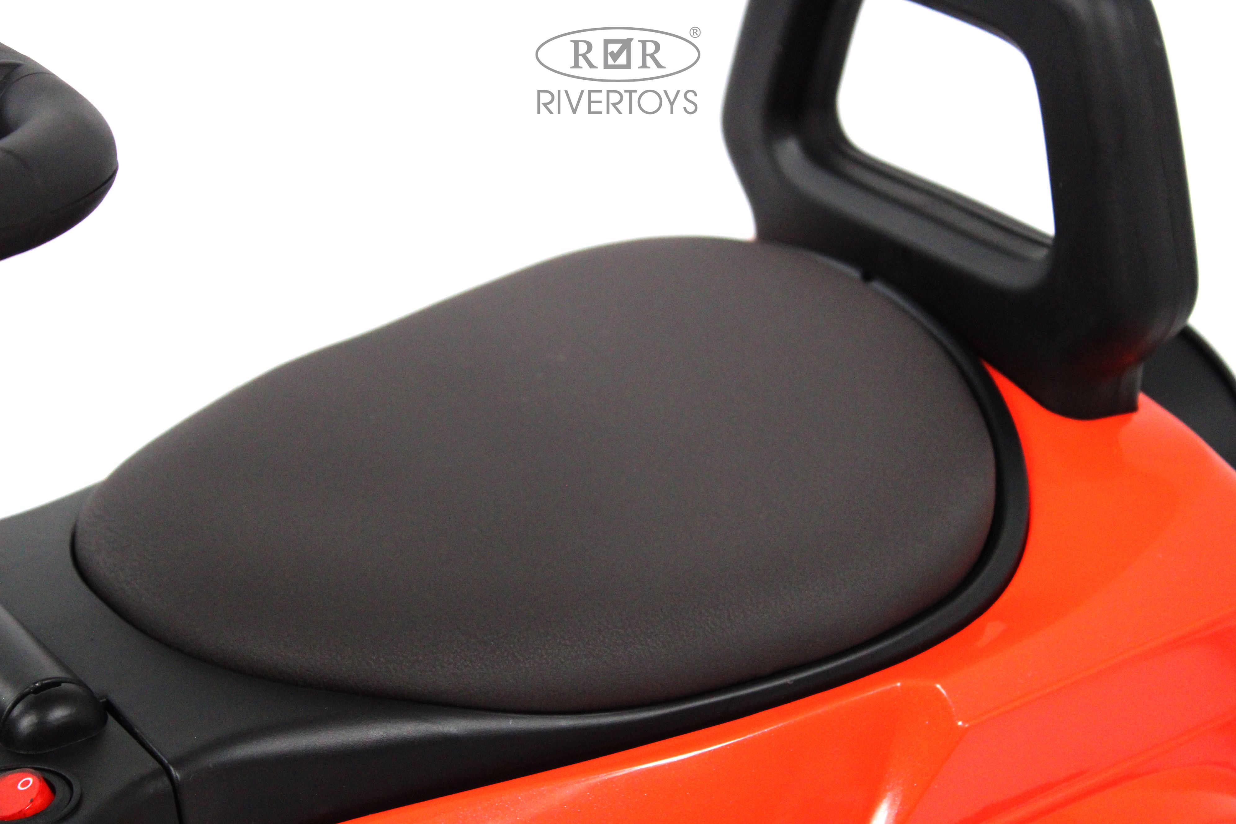 Каталка RIVERTOYS Mercedes-Benz G63 Red Diamond красный - фото 11