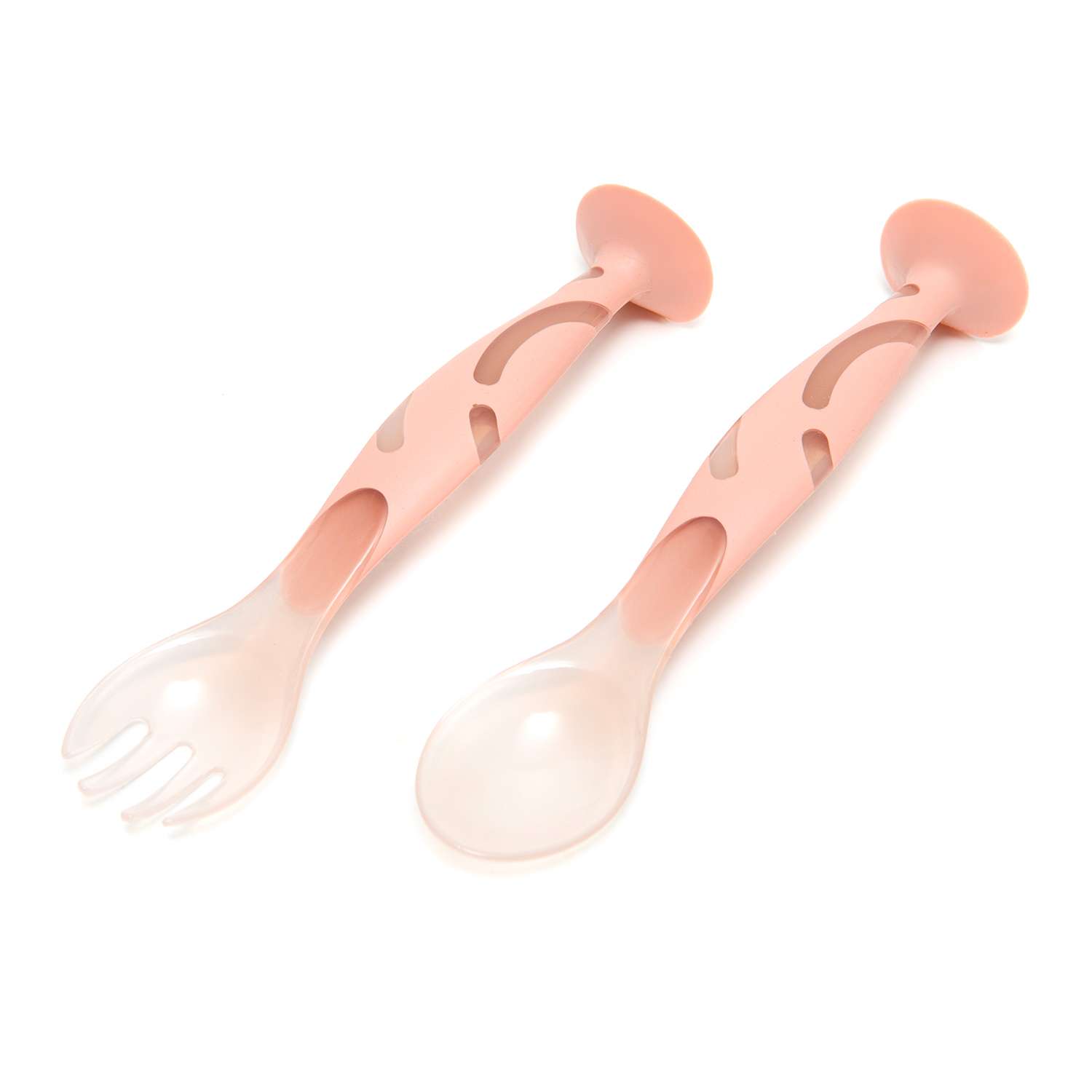 Набор посуды BabyGo Pink 2 шт. - фото 6