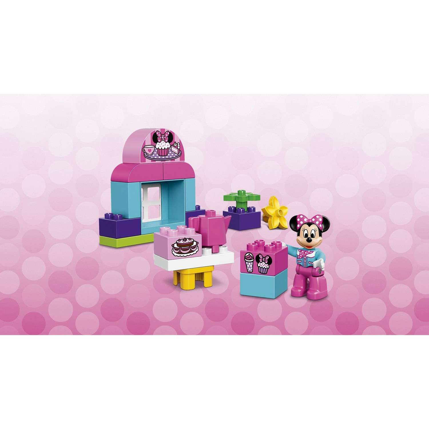 Конструктор LEGO DUPLO Кафе Минни блочный - фото 6