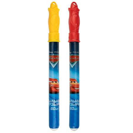 Мыльные пузыри 1TOY Тачки в ассортименте