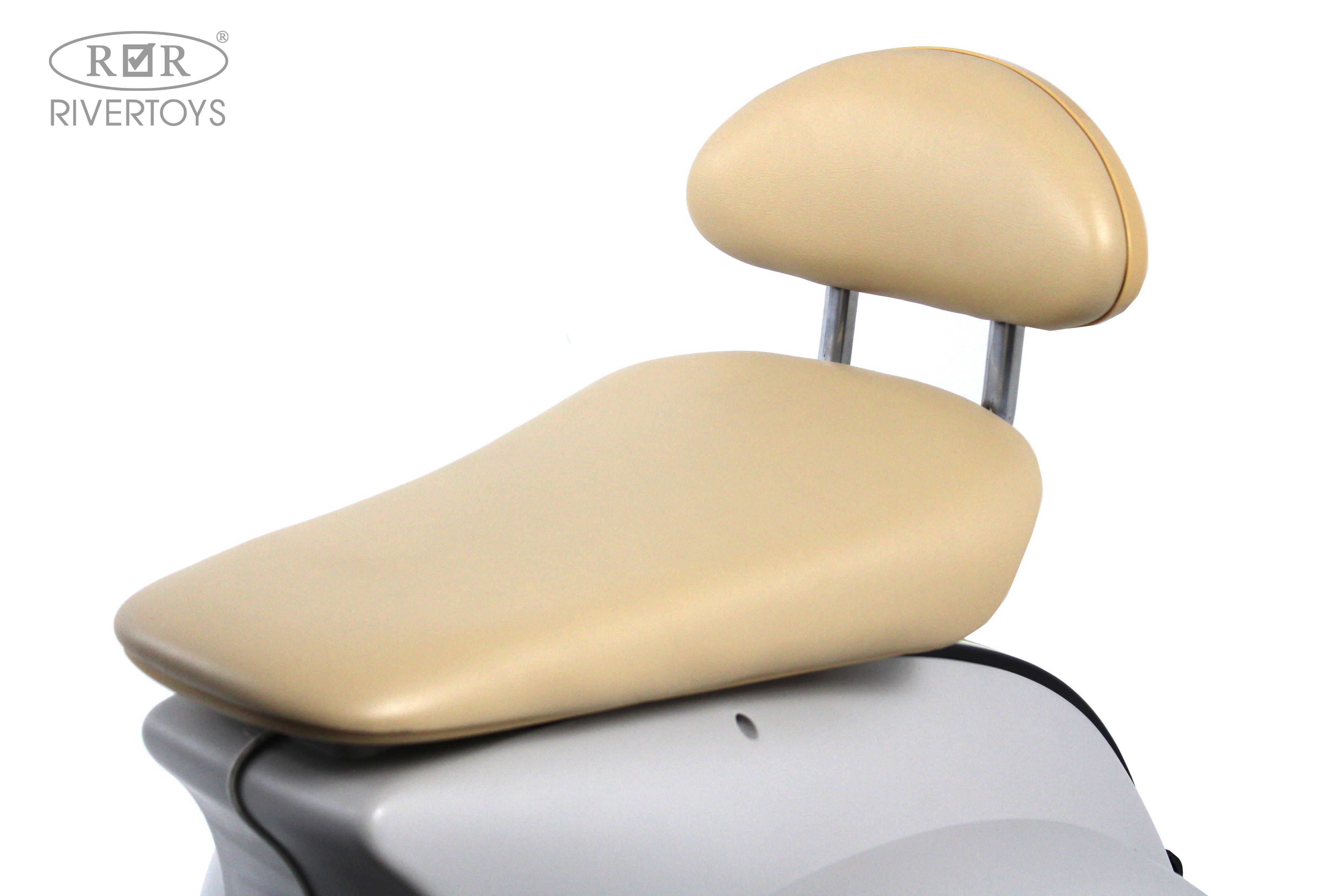 Электромобиль RIVERTOYS K444PX-A-GRAY - фото 12