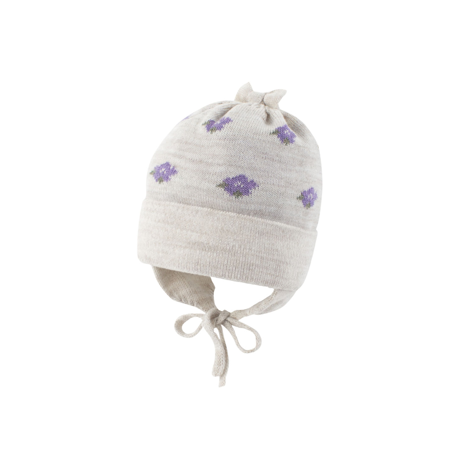 Шапка ПриКиндер D2-1932 Цвет: Бежевый - фото 1