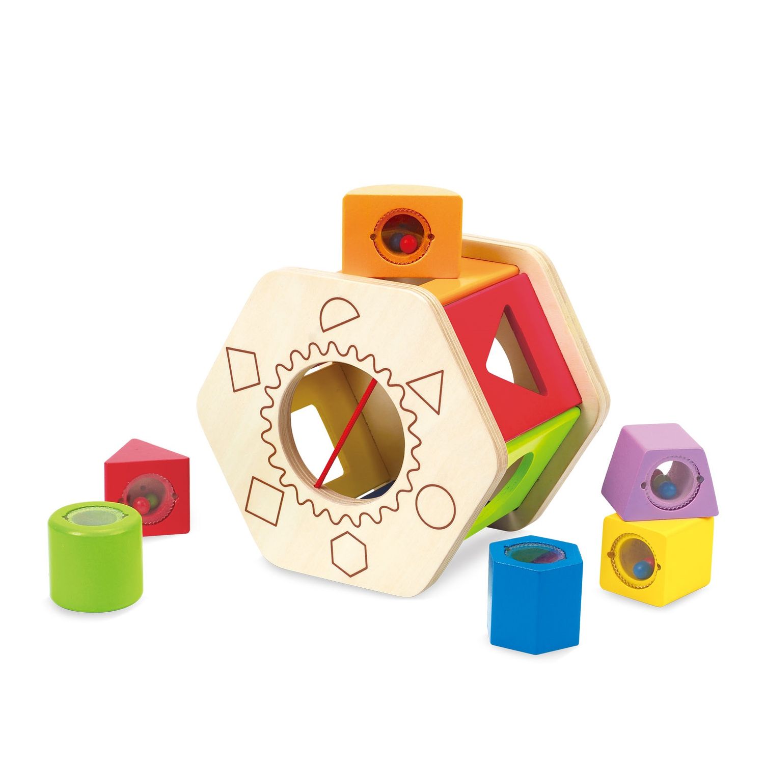 Игрушка Hape сортер - фото 2