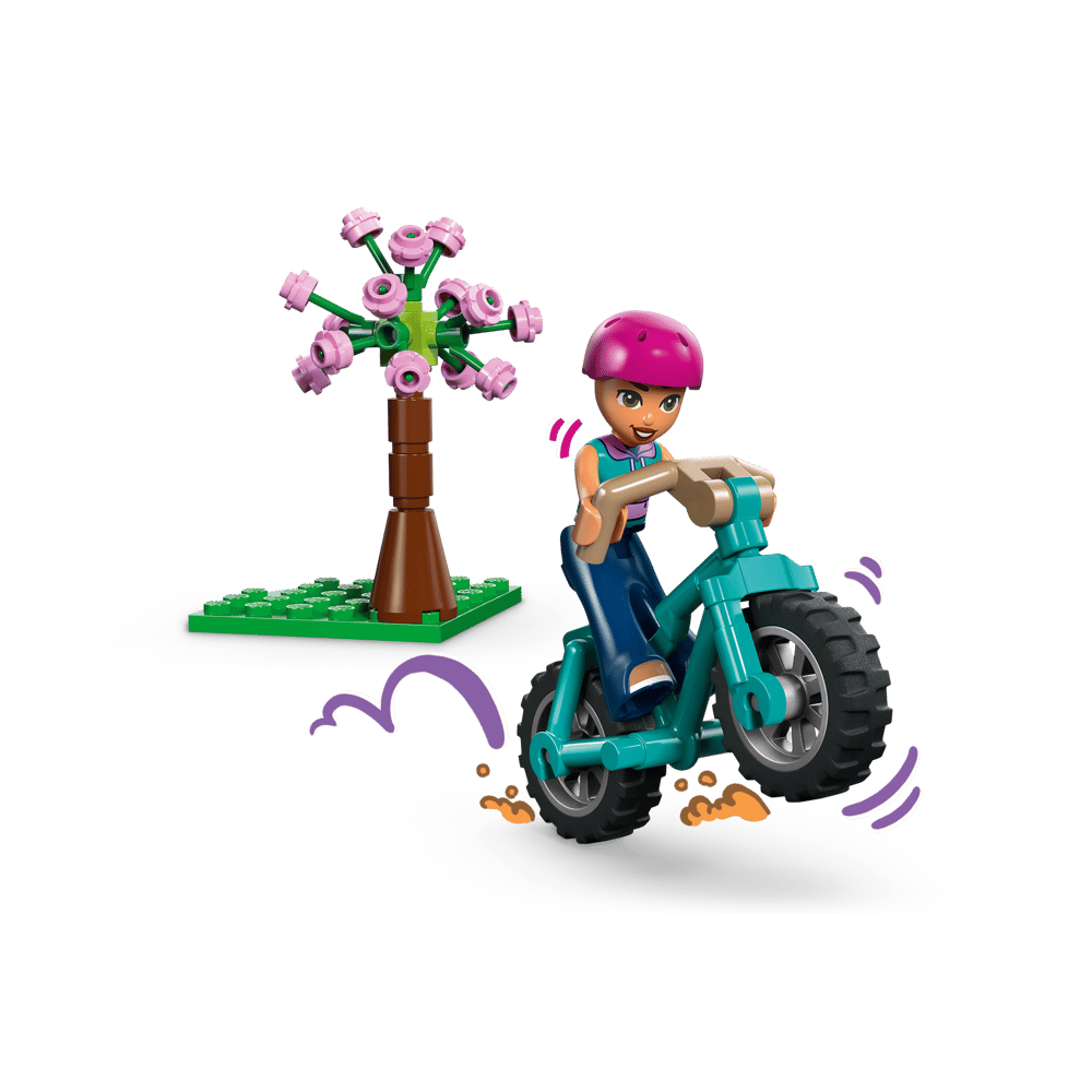 Конструктор LEGO Friends Домик для отдыха на природе 295 дет. - фото 8