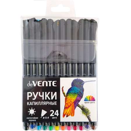 Ручка капиллярная deVENTE 24 шт.