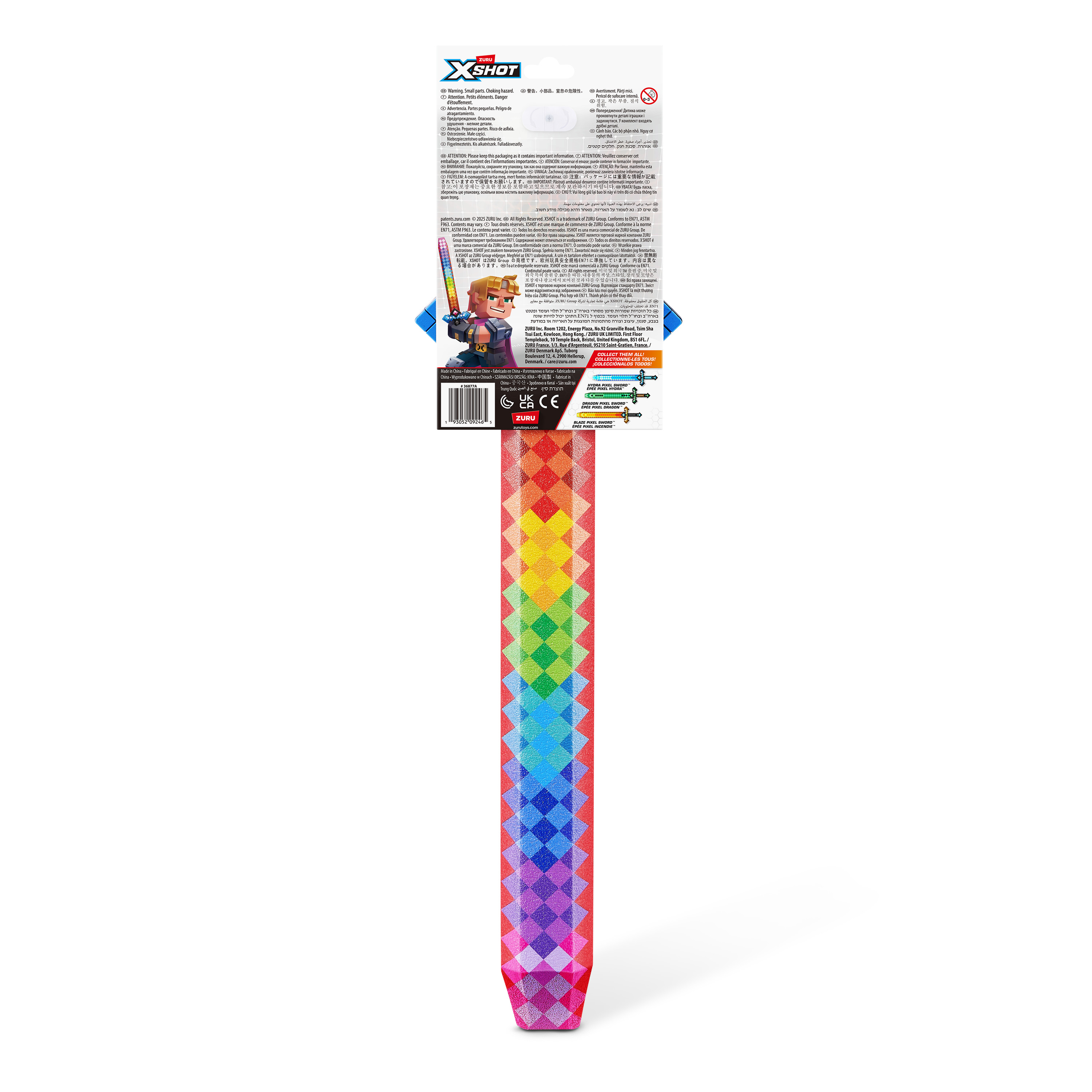 Меч Zuru XSHOT  Prism - фото 8