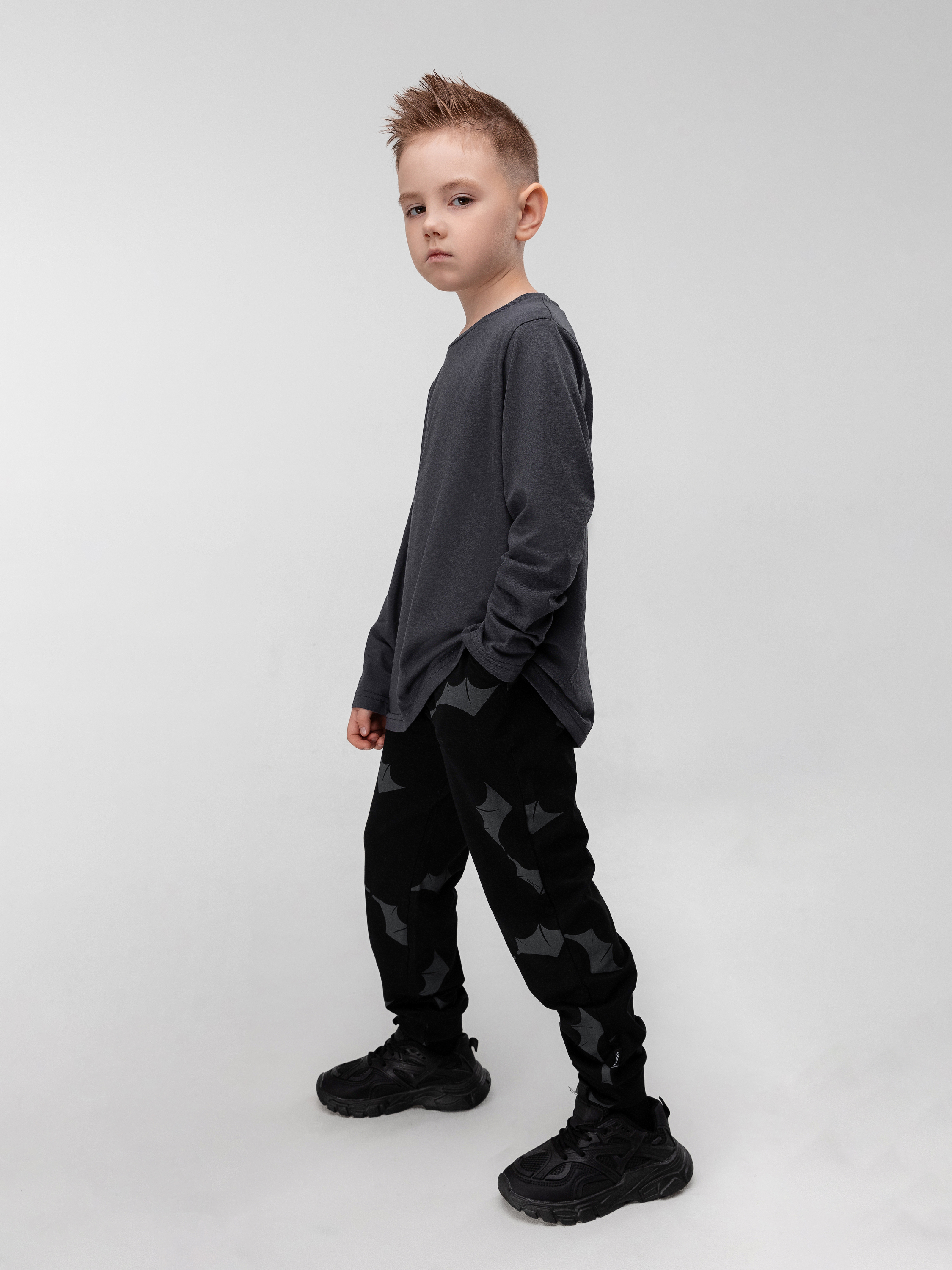 Брюки спортивные Bodo 6-360МU_черный (темно-серый) - фото 5