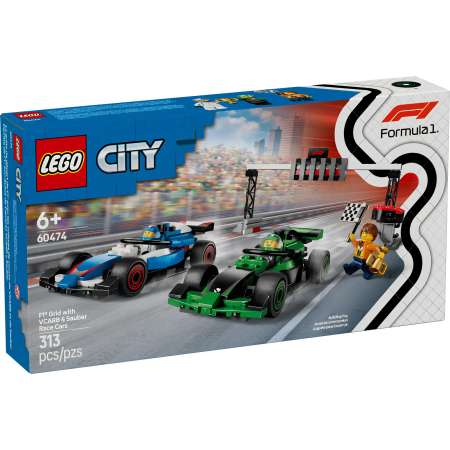 Конструктор LEGO City 60474 299 дет.
