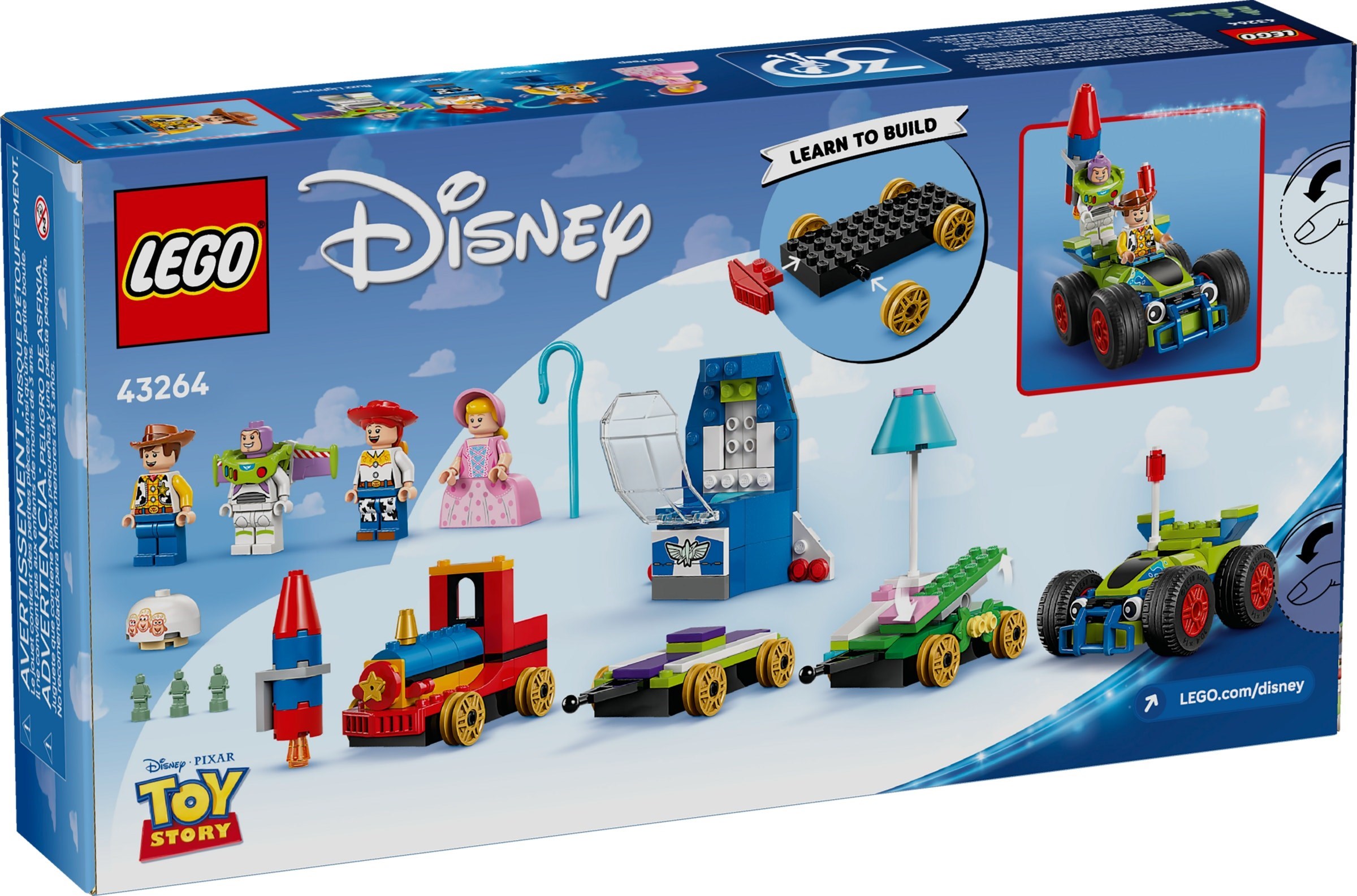 Конструктор LEGO Disney 43264 206 дет. - фото 1