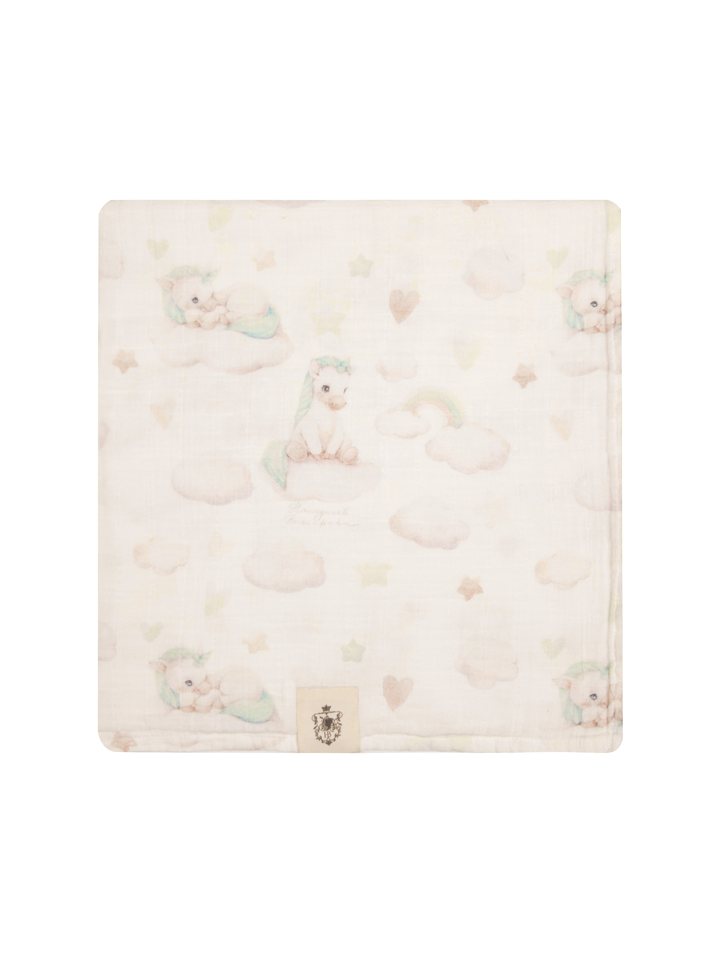 Плед НаследникЪ Выжанова Плед-пеленка 120 x 120 см хлопок - фото 8