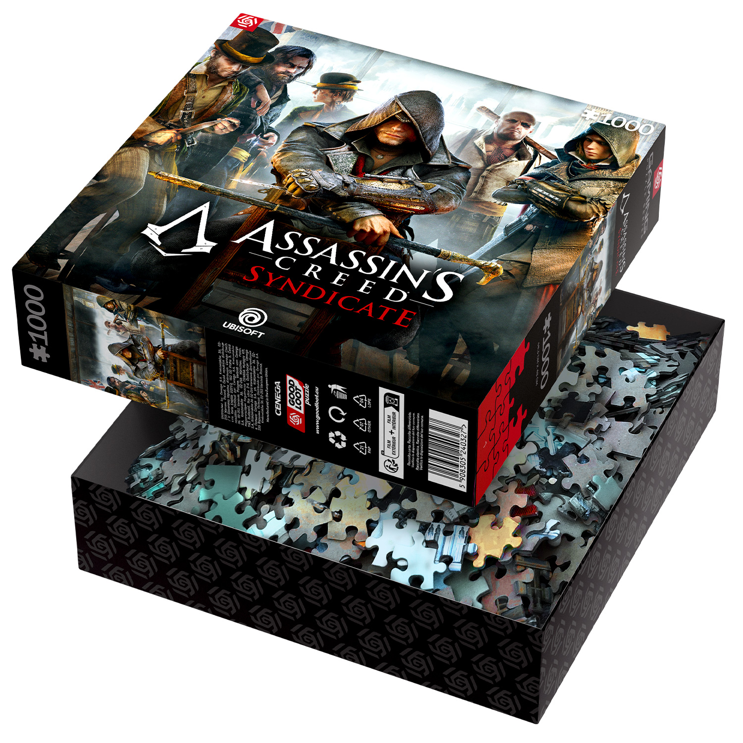 Пазл Good Loot Assasins Creed The Tavern классический - фото 4
