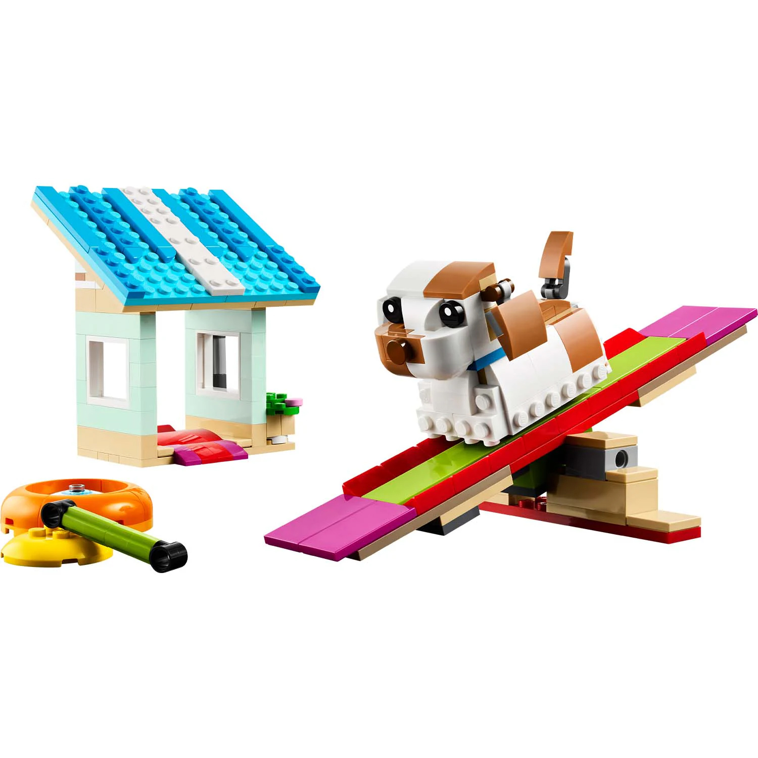 Конструктор LEGO Creator Колесо хомяка 416 дет. - фото 10