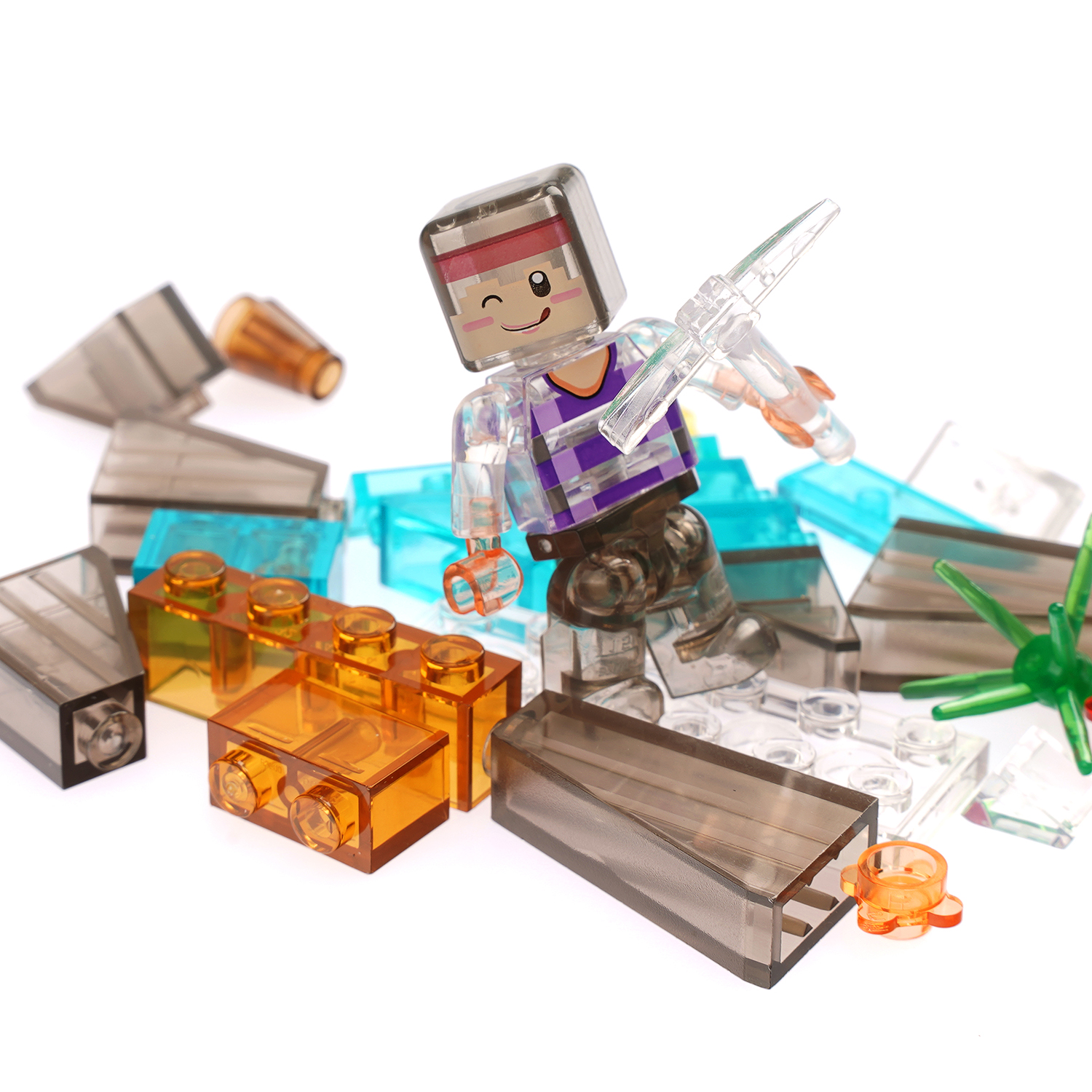 Конструктор Город мастеров Мой мир 35 дет. - фото 2