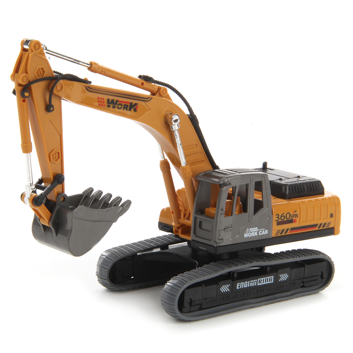 Экскаватор Veld Co 1:50 119376 - фото 4