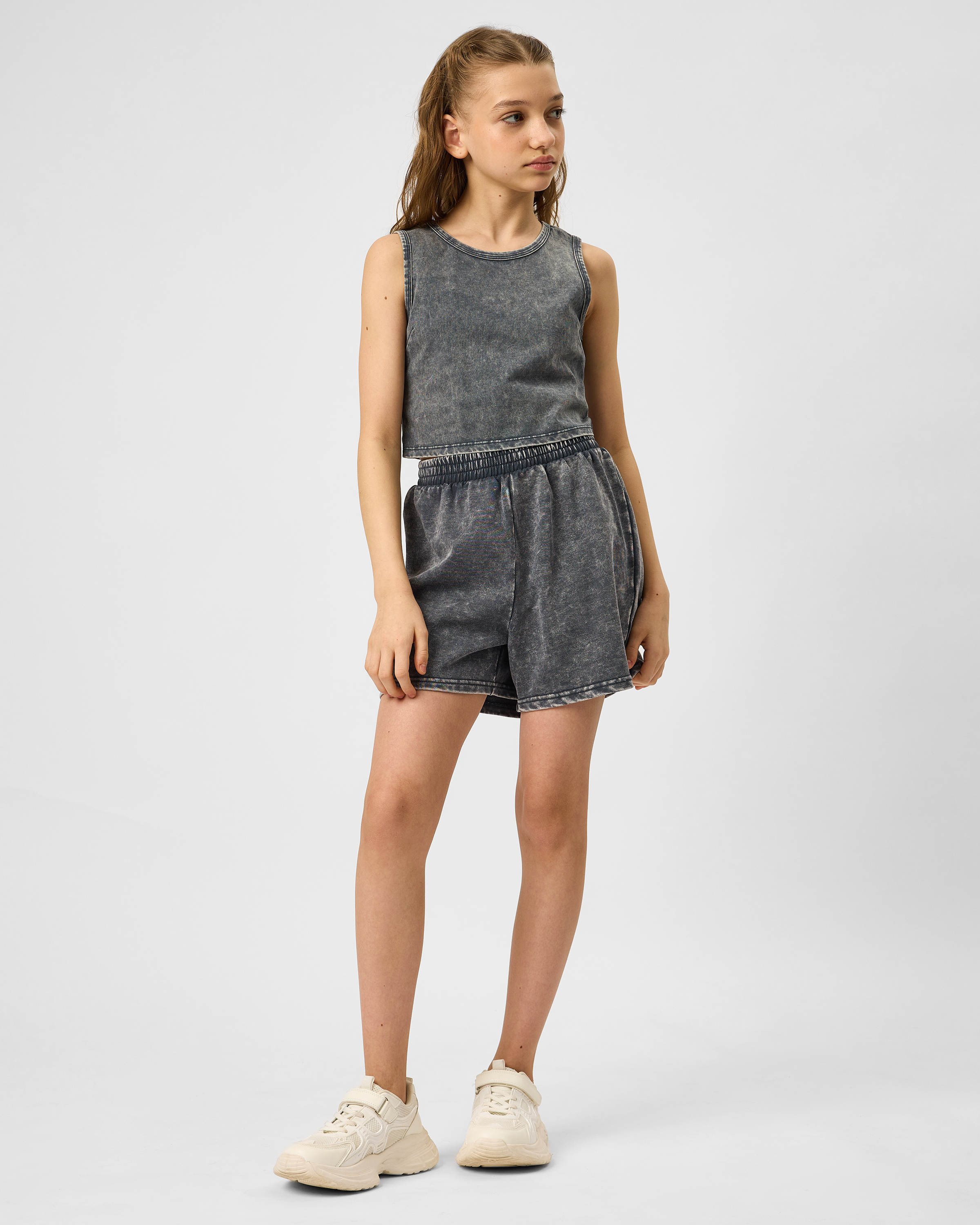 Шорты Futurino S26FU3-T02Ptg-DG - фото 5