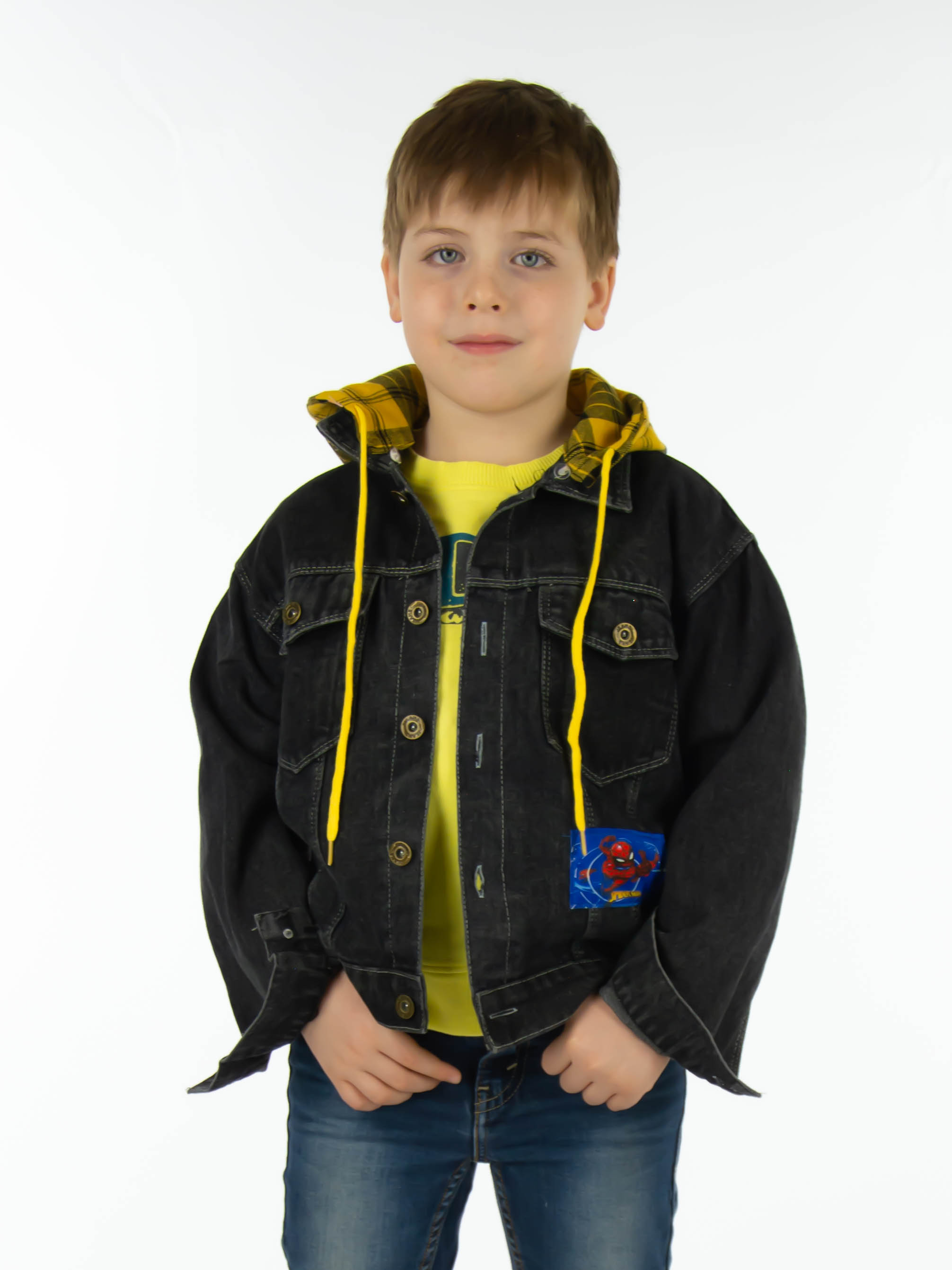 Джинсовая куртка CASTLELADY 222000999 - фото 2