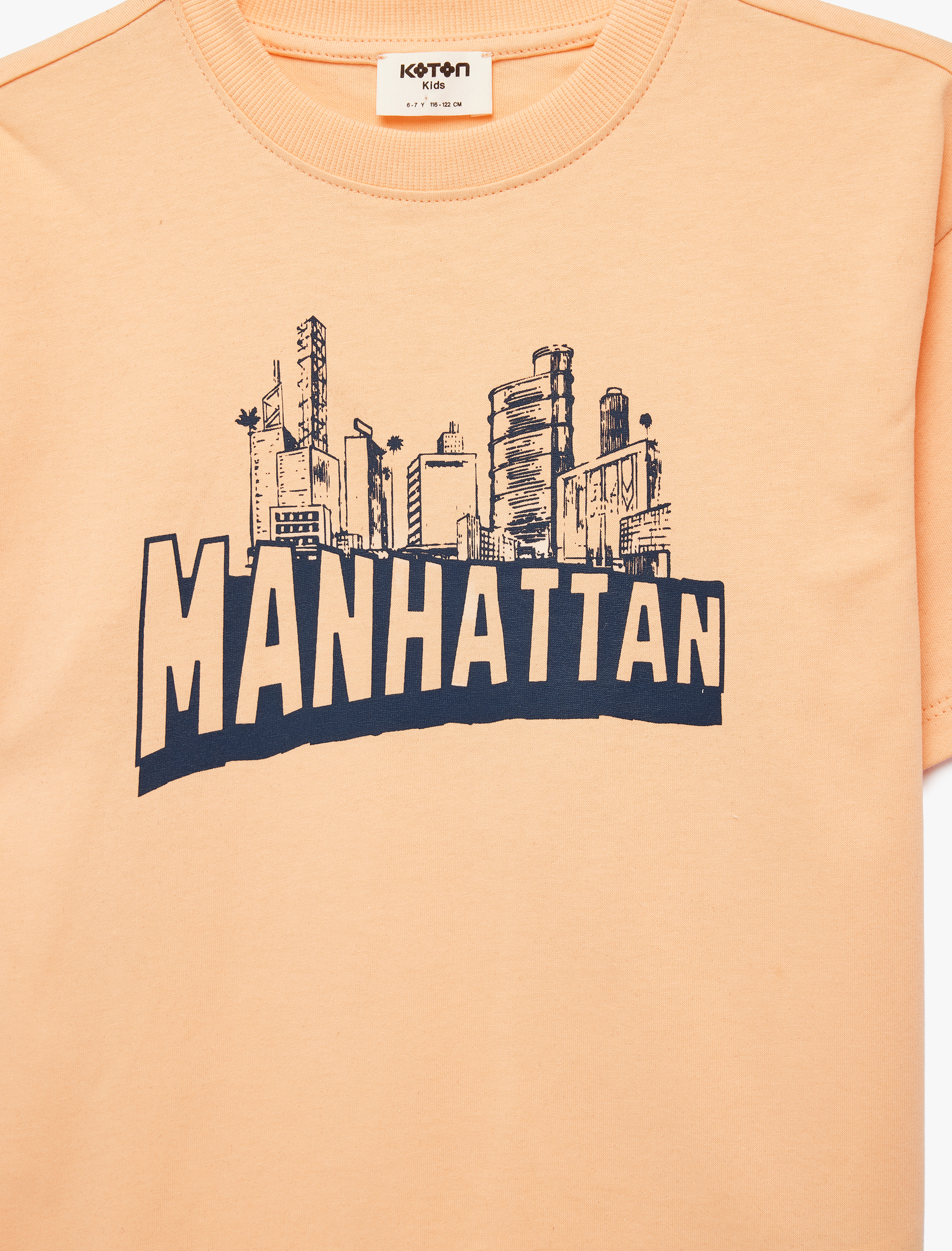 Футболка KOTON 6SKB10163TK202 - фото 3