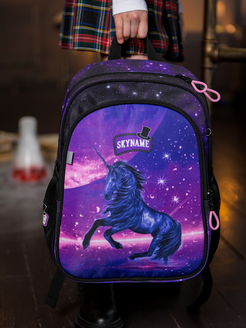 Рюкзак SkyName 17л анатомическая спинка+мишка - фото 4