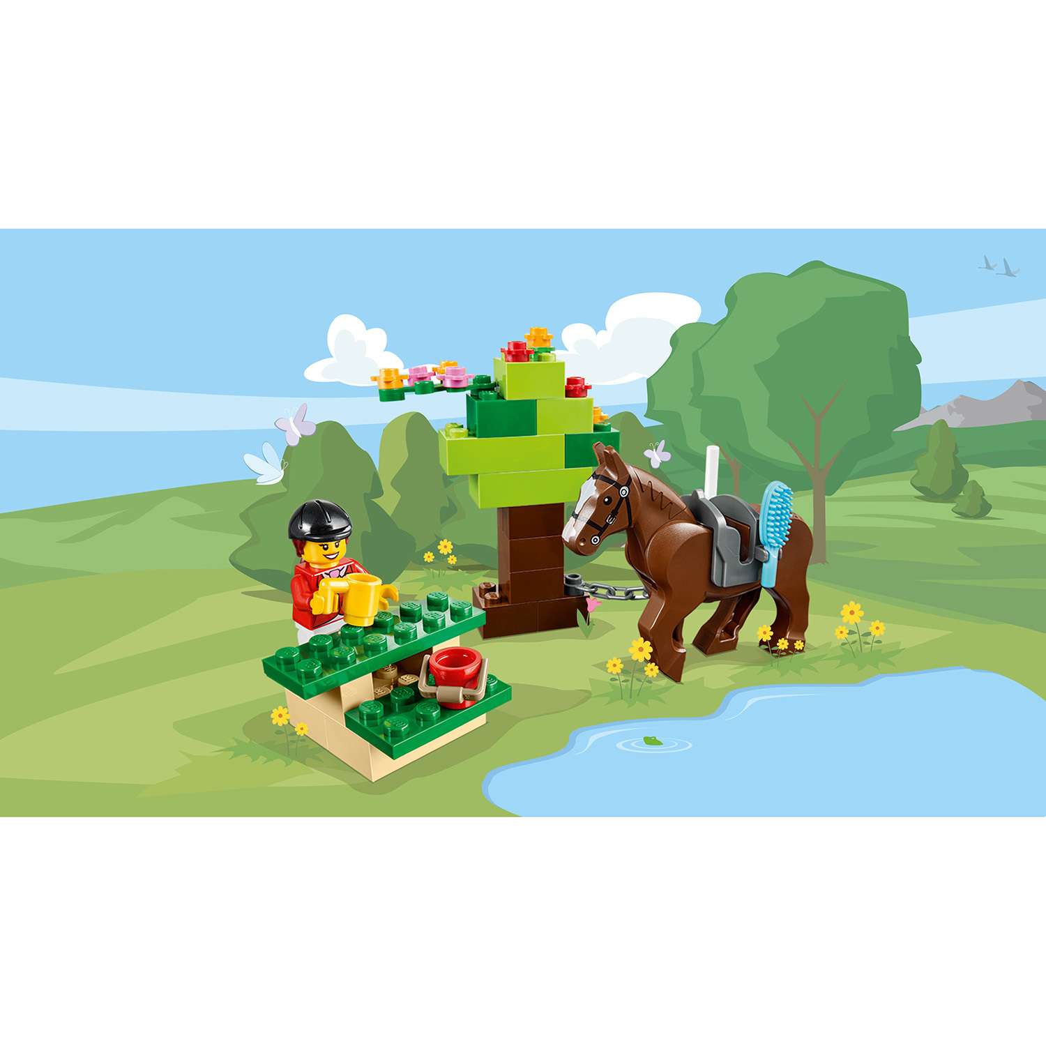 Конструктор LEGO Juniors блочный - фото 6
