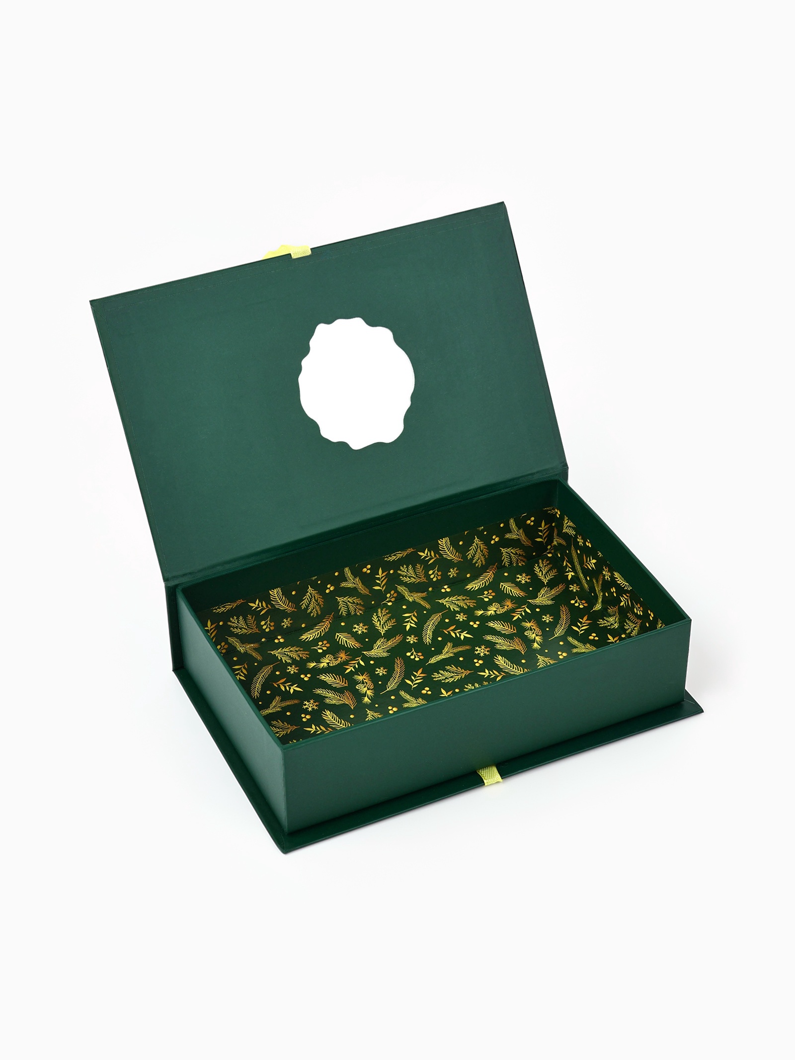 Коробка‒книга Дарите Счастье "Новогодний венок", 20 х 12,5 х 5 см - фото 5