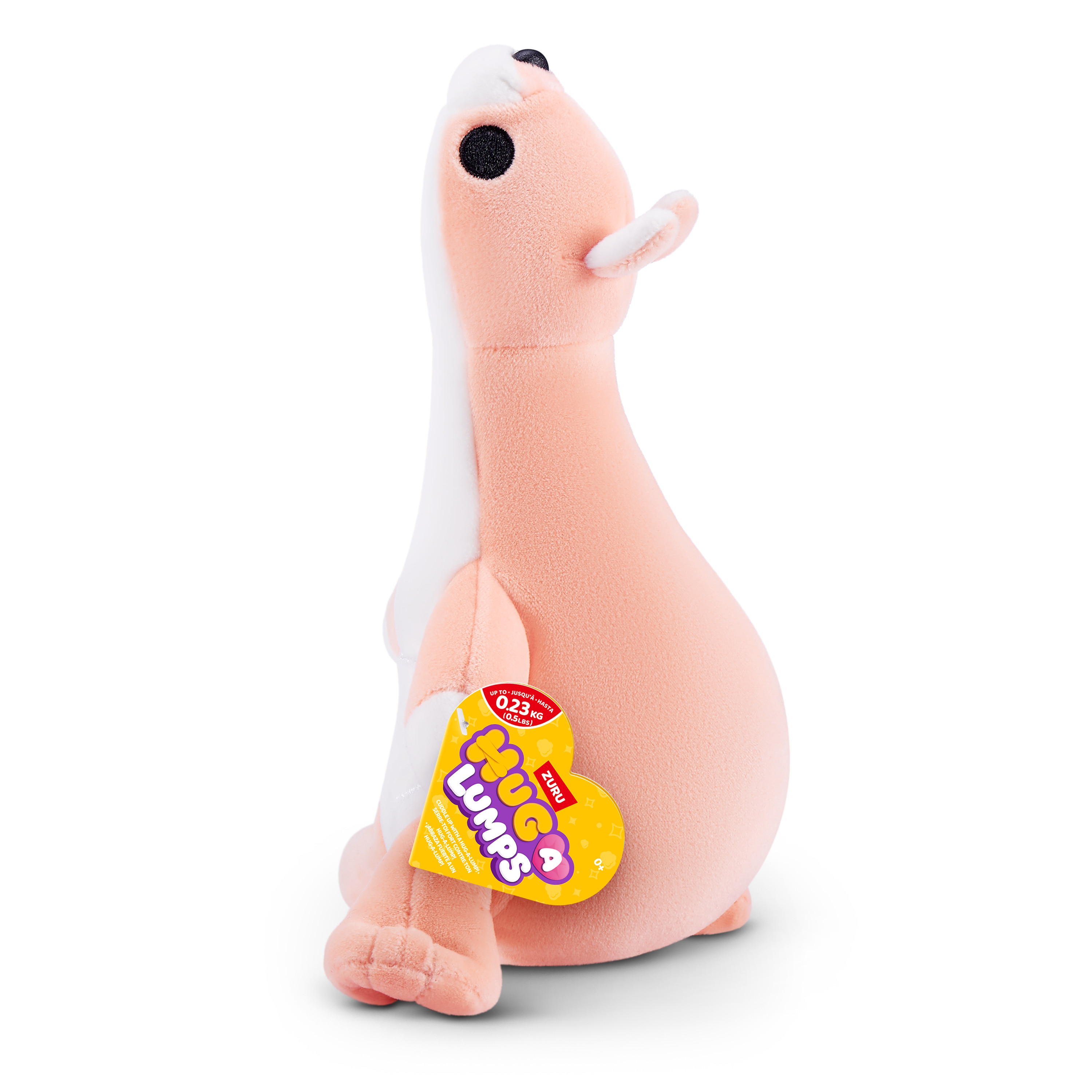 Мягкая игрушка Zuru HUG A LUMPS кенгуру Джесс 9 см - фото 8