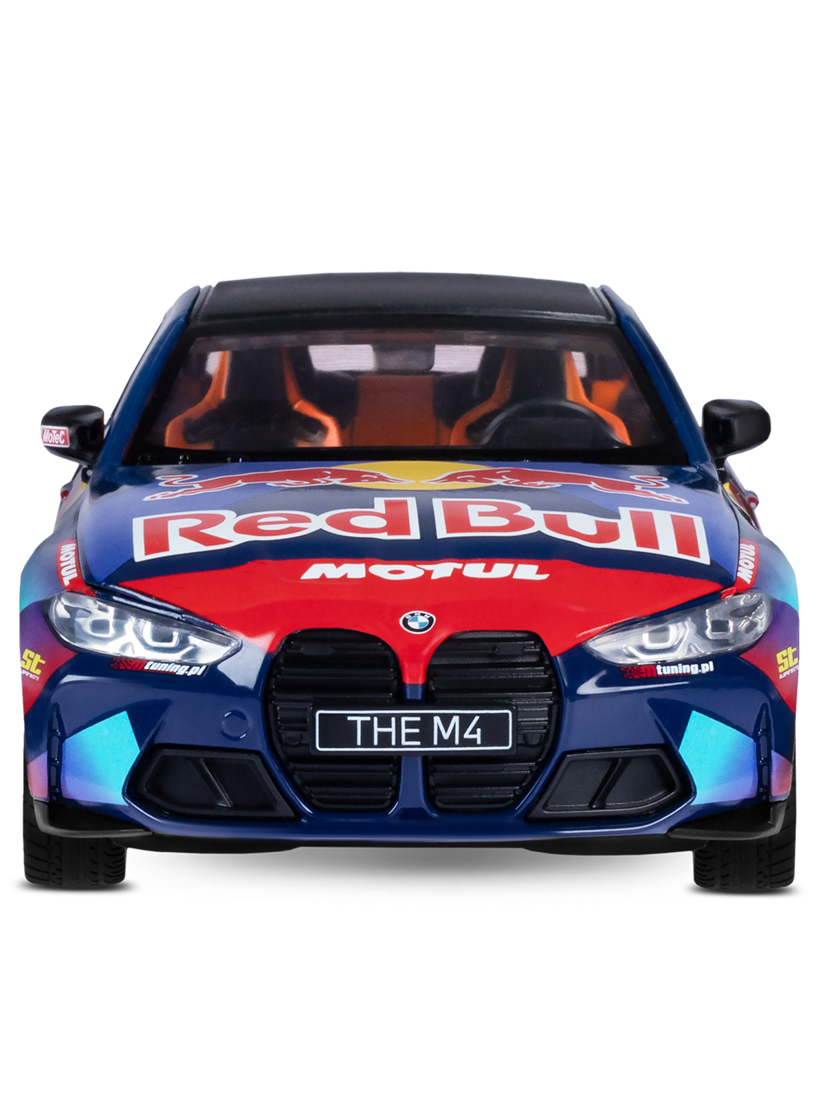 Автомобиль АВТОпанорама BMW M4 G82 1:24 JB1251740 - фото 15