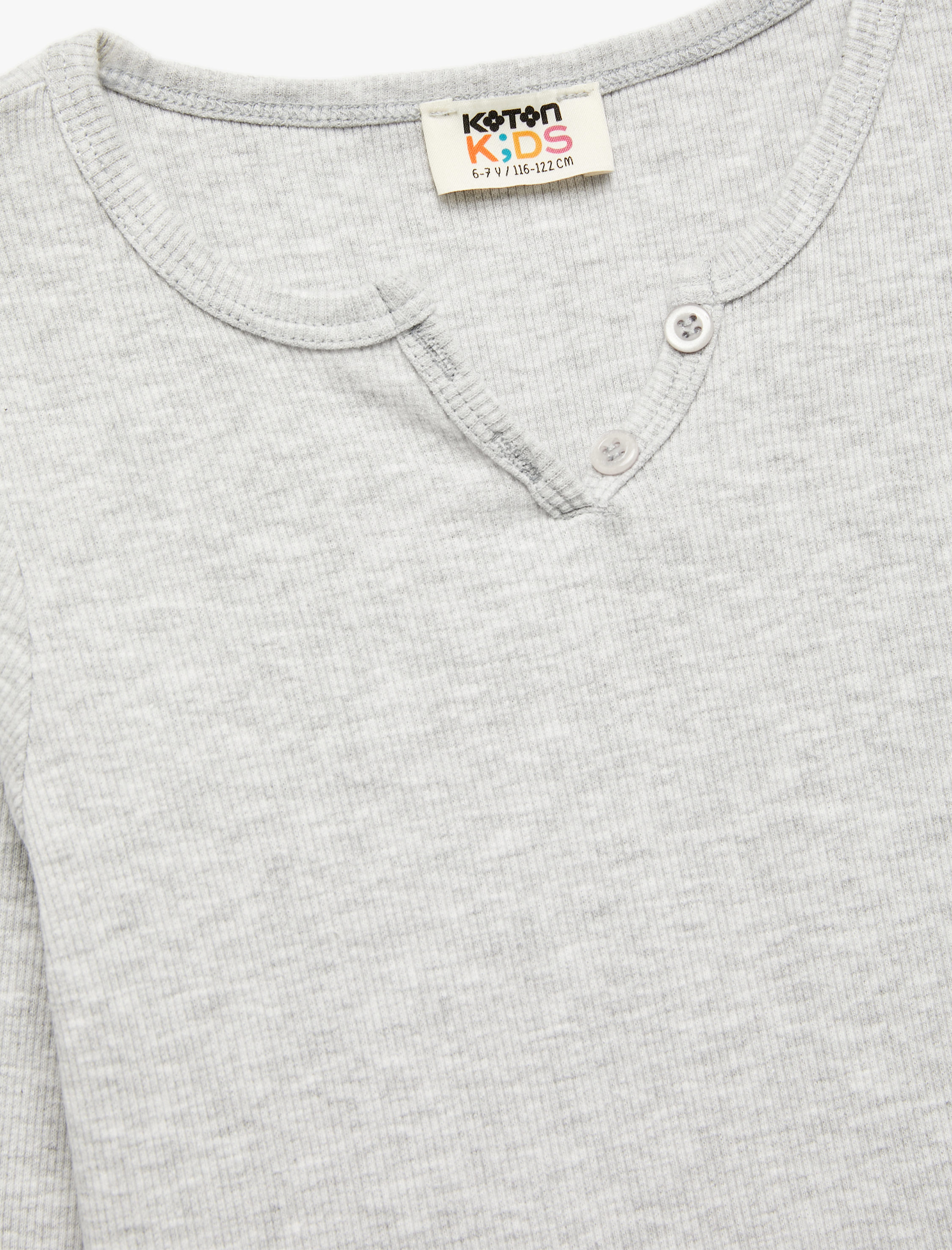Лонгслив KOTON 6WKG10095AK910 - фото 5