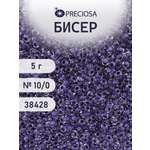 Набор для творчества Preciosa бисер 10/0 5 г, цвет-38428
