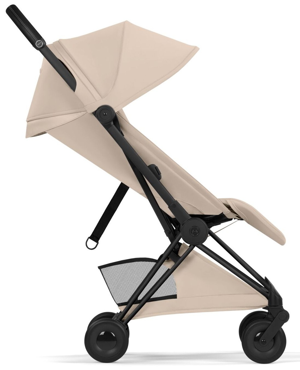 Коляска прогулочная Cybex Coya бежевый - фото 3
