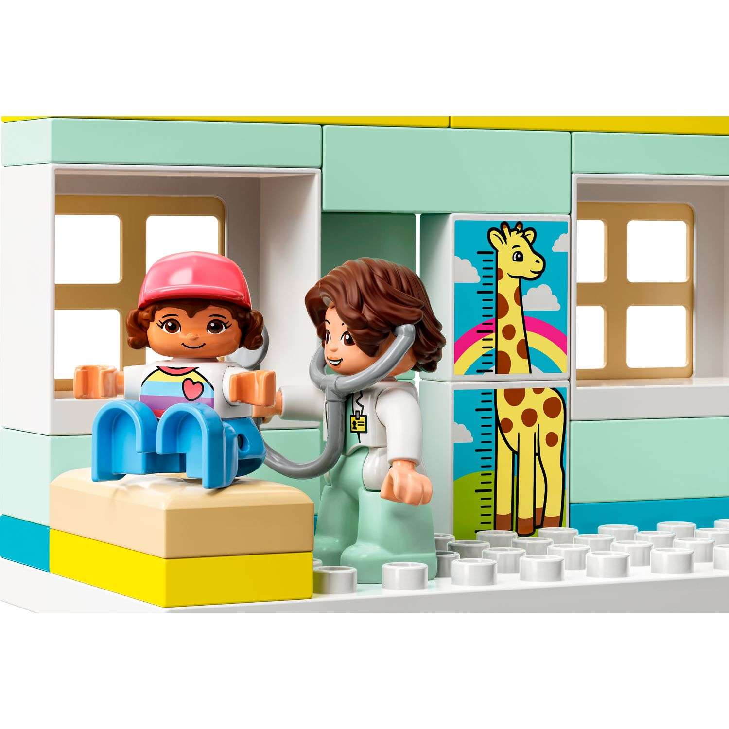 Конструктор LEGO DUPLO Town Поход к врачу блочный - фото 4