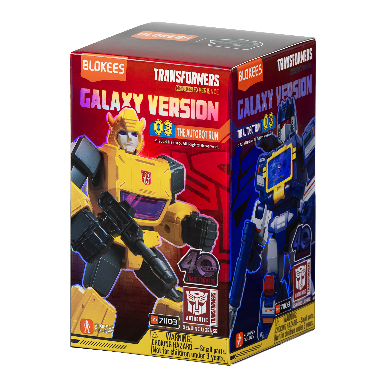Конструктор BLOKEES Galaxy The Autobot Run в ассортименте - фото 4