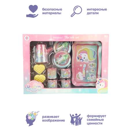 Игрушка Veld Co посуда 11 предм.