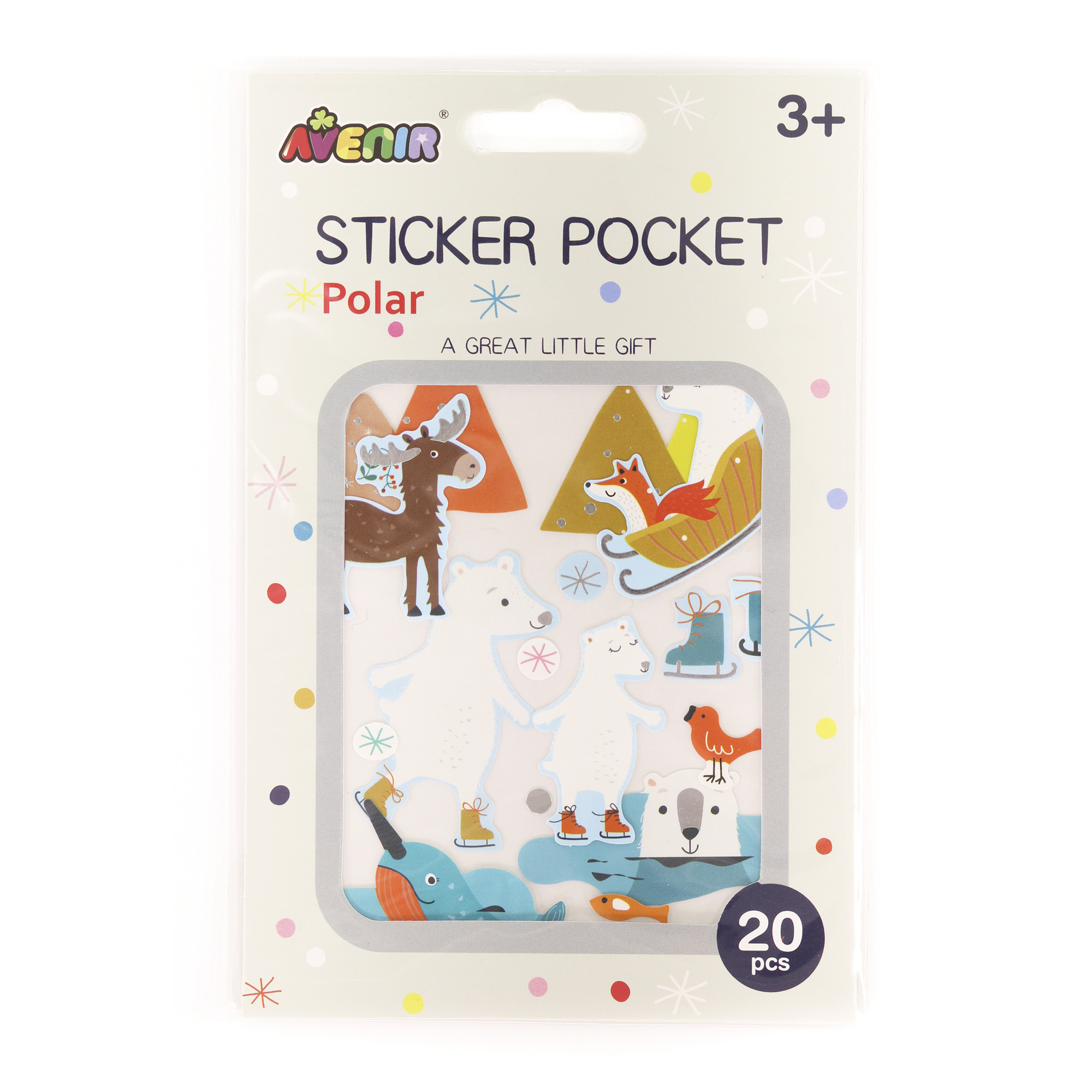 Наклейки Avenir - фото 1