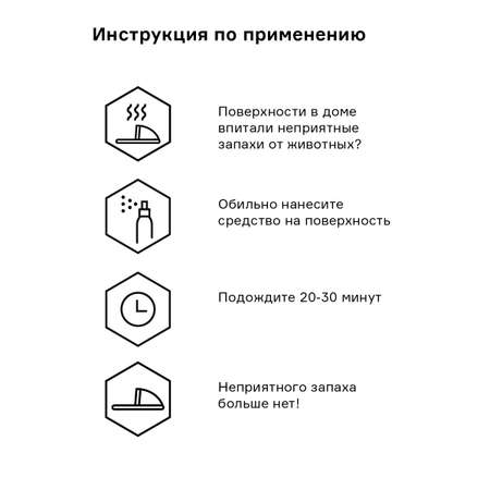 Нейтрализатор запаха HELMETEX Базовый аромат