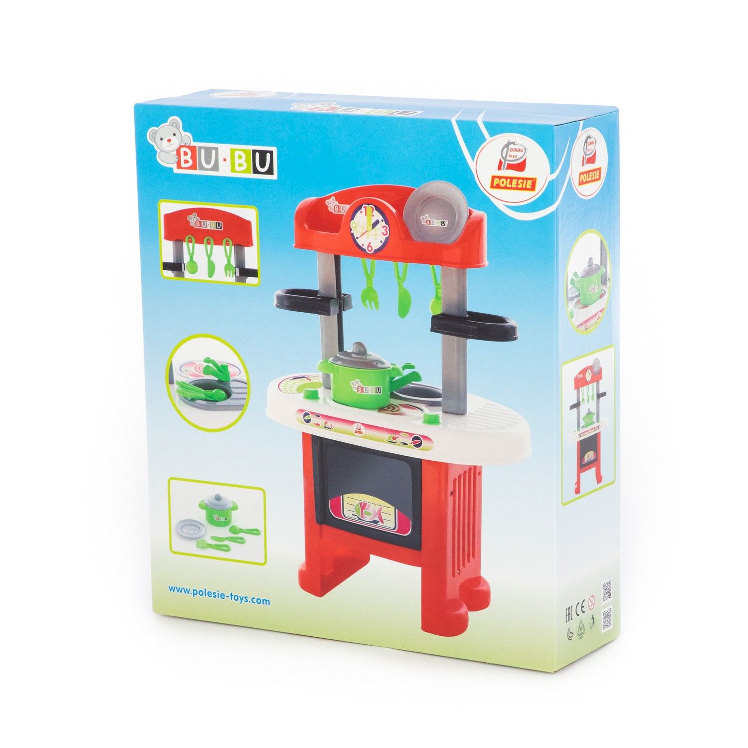 Игрушечная кухня Coloma Y Pastor - фото 7